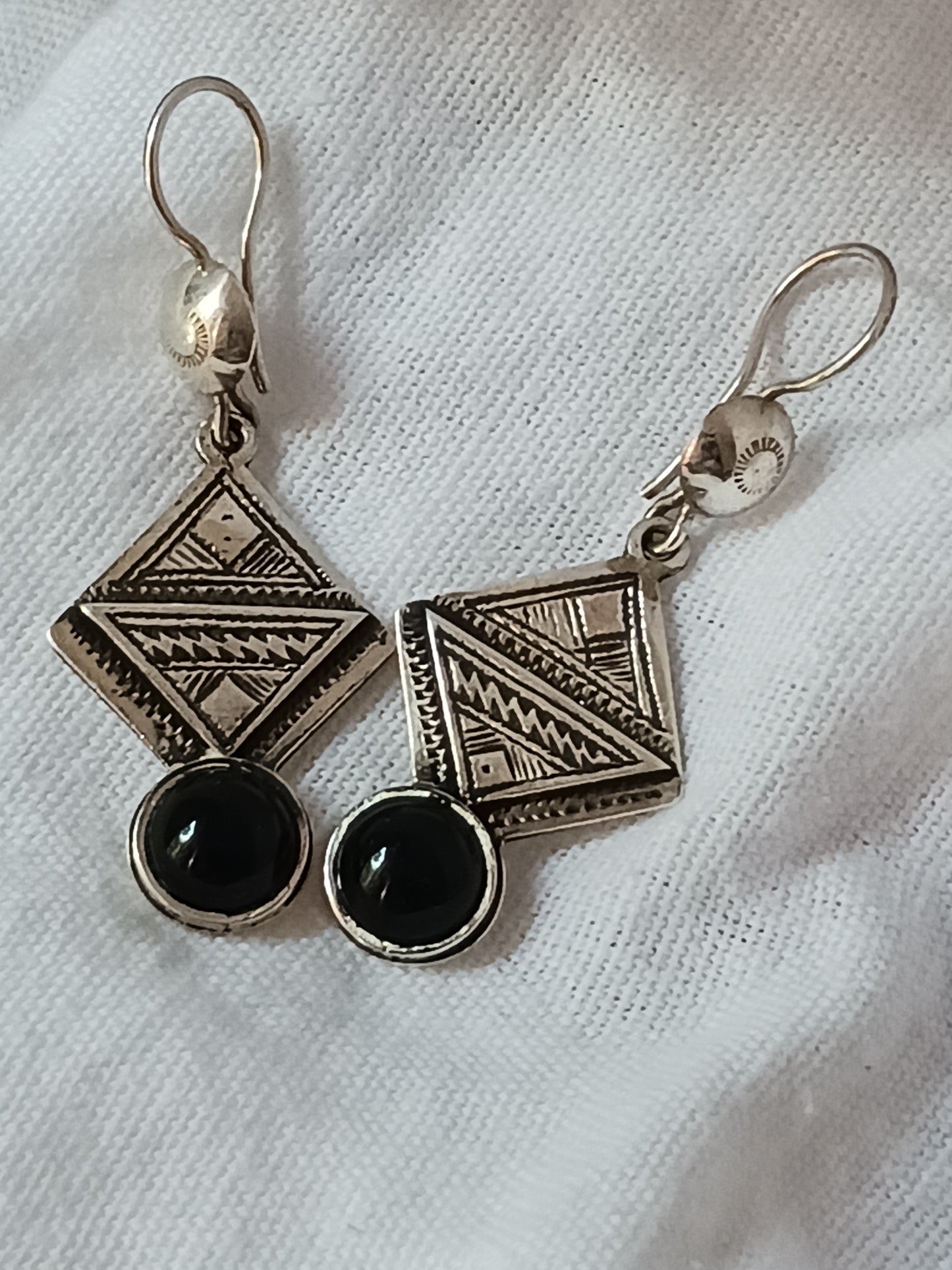 Boucles d'oreilles touarègue
