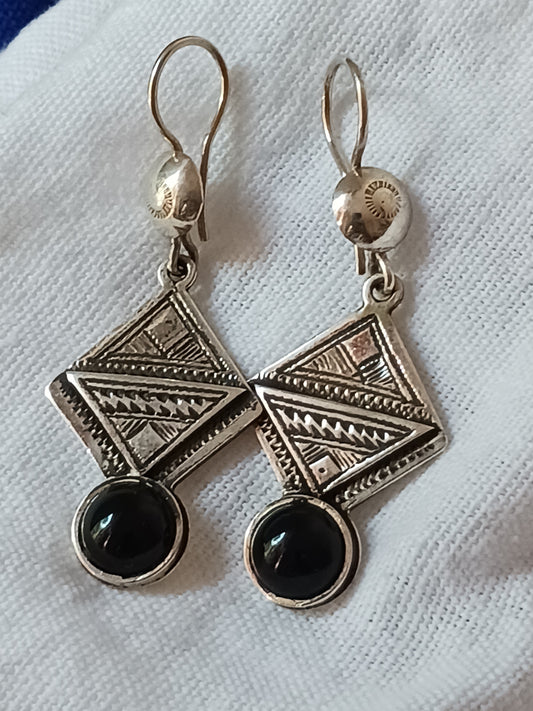 Boucles d'oreilles touarègue