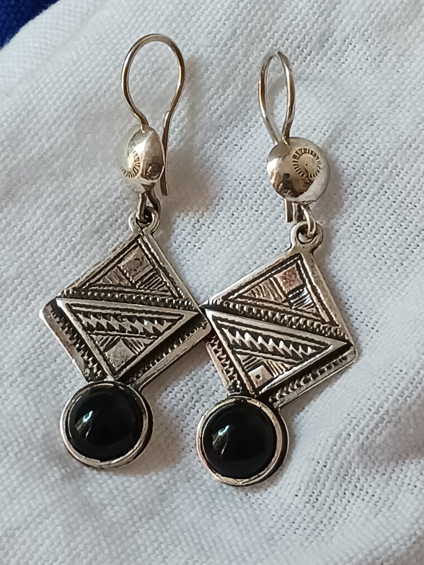 Boucles d'oreilles touarègue
