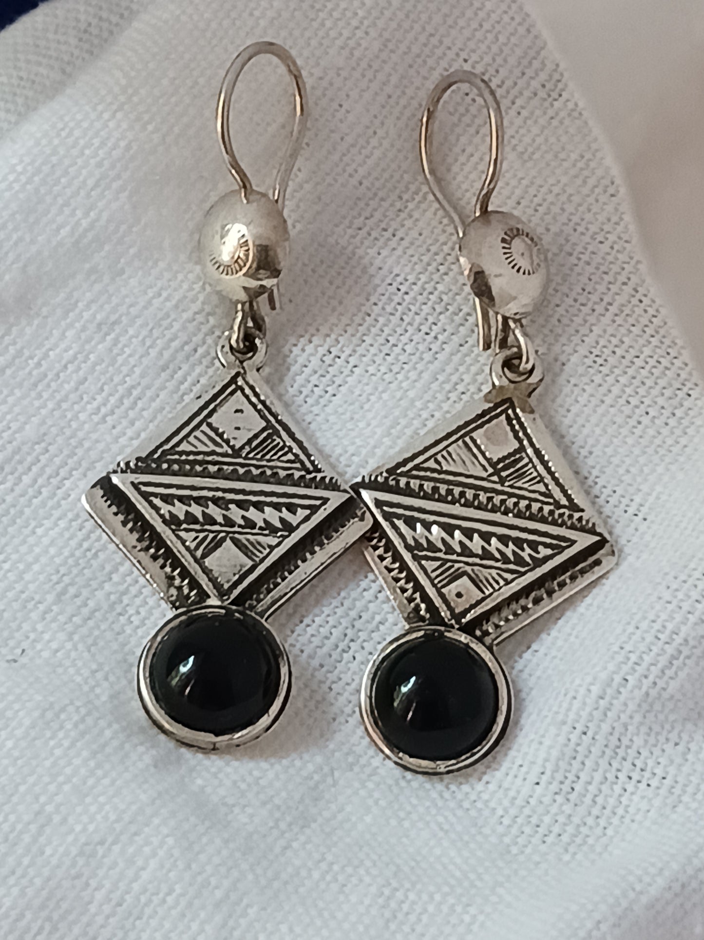 Boucles d'oreilles touarègue