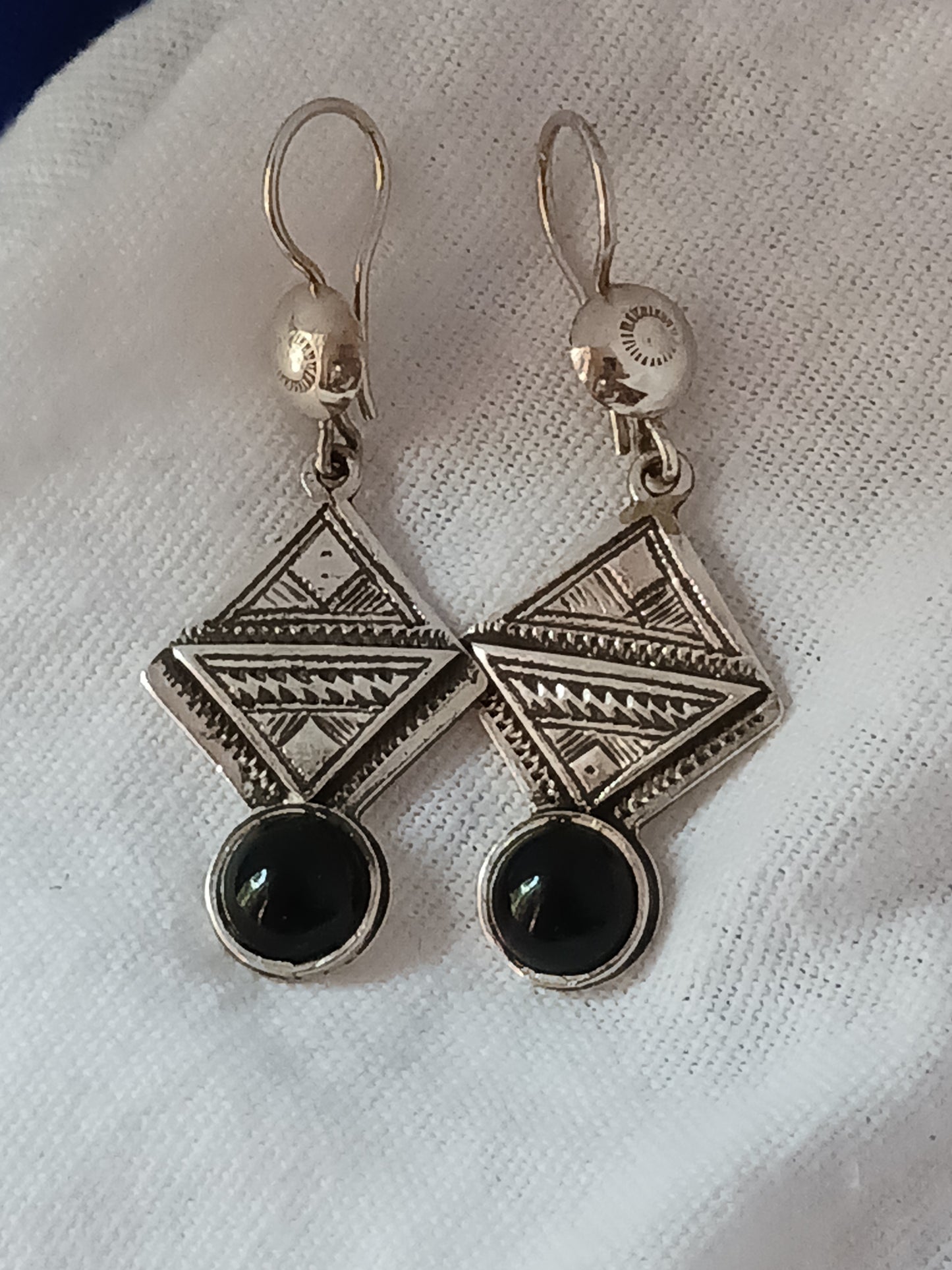 Boucles d'oreilles touarègue