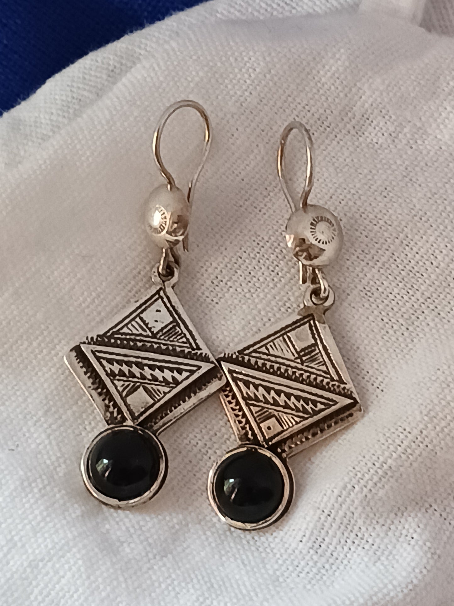 Boucles d'oreilles touarègue