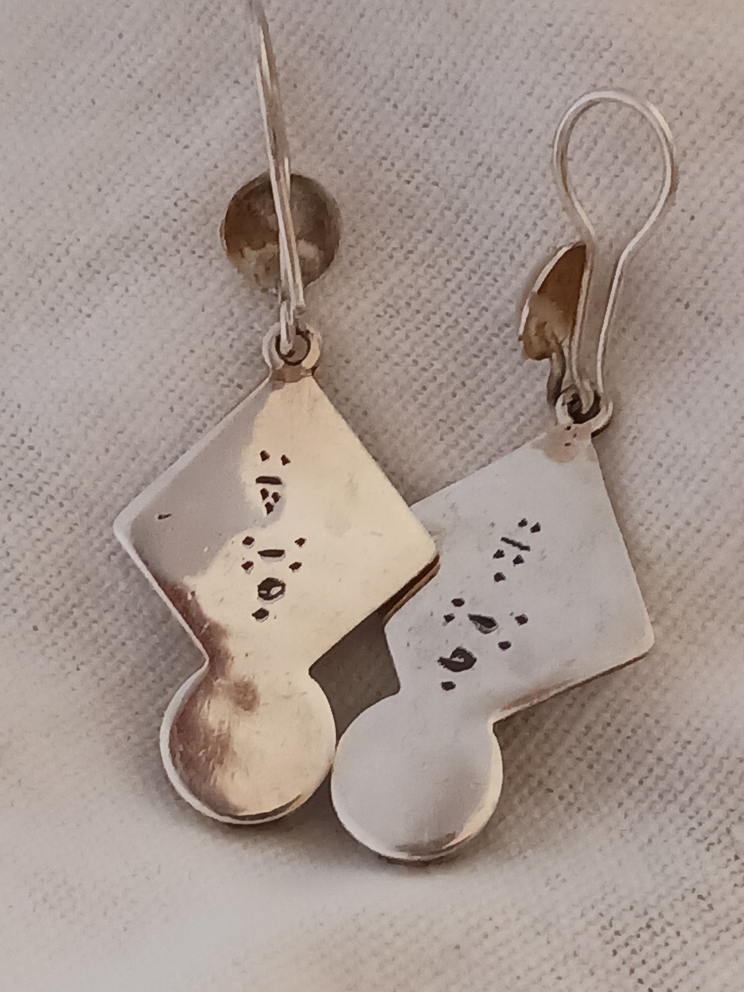Boucles d'oreilles touarègue