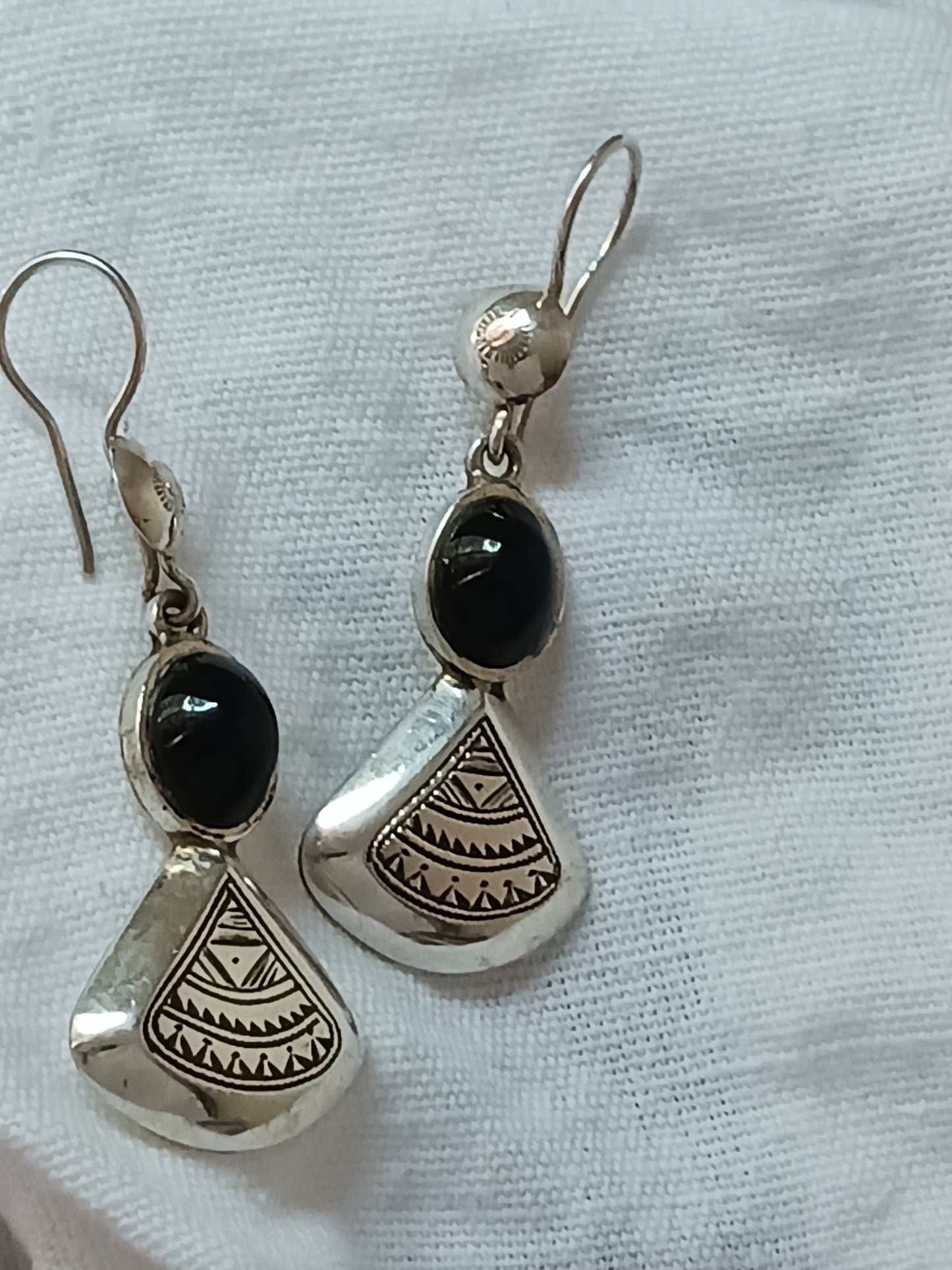 Boucles d'oreilles touarègue