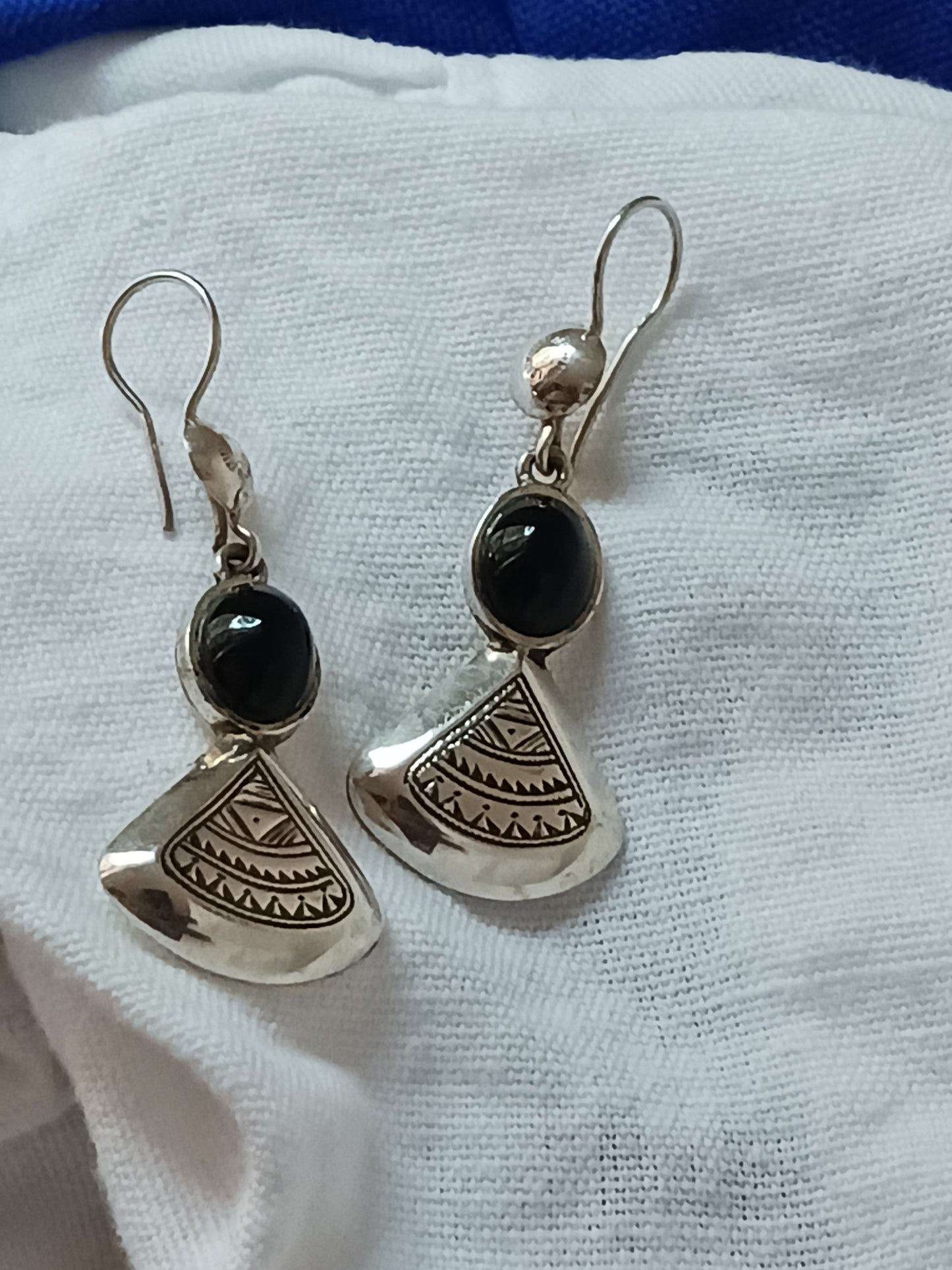 Boucles d'oreilles touarègue
