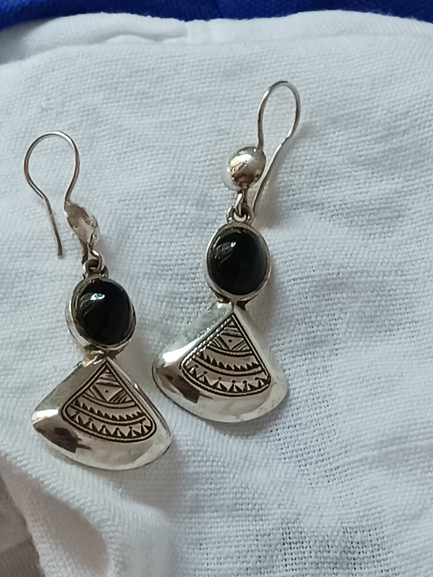 Boucles d'oreilles touarègue