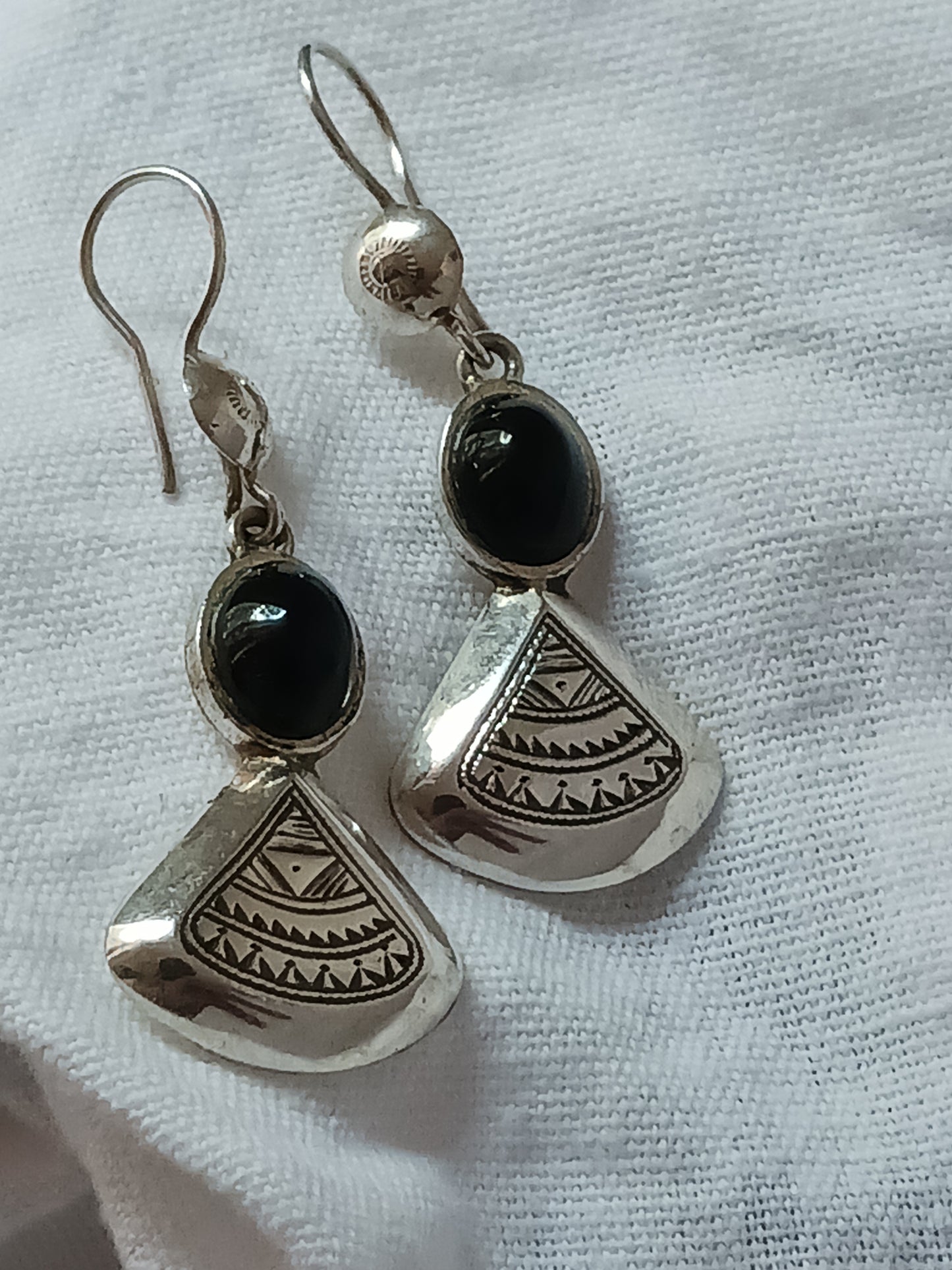 Boucles d'oreilles touarègue