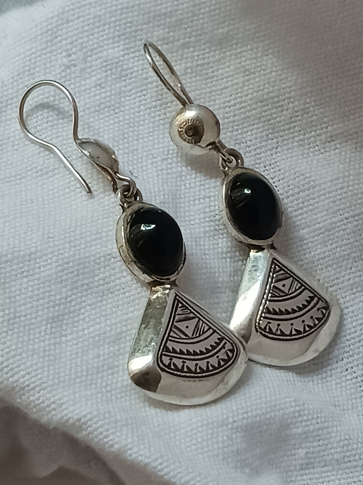 Boucles d'oreilles touarègue