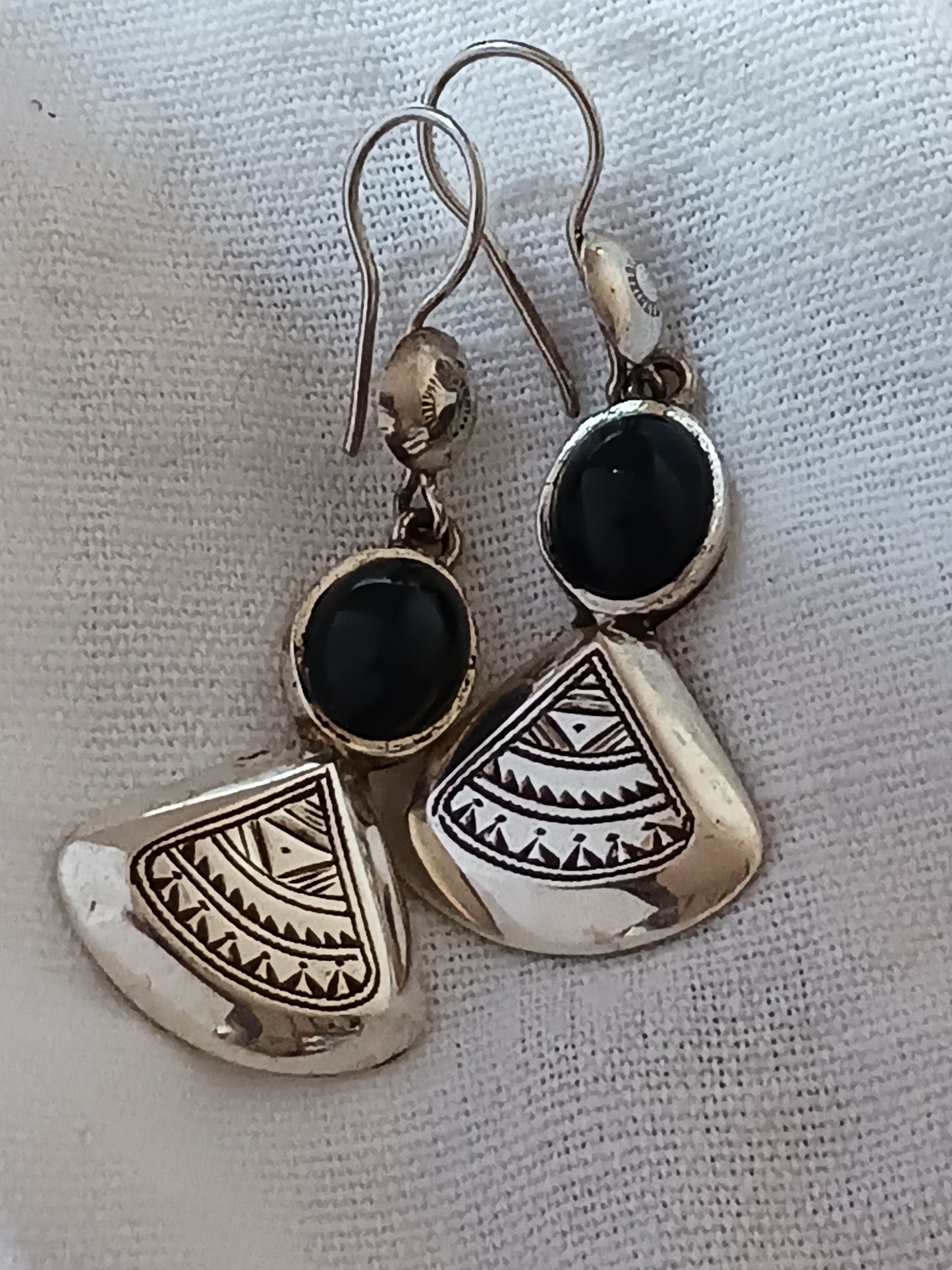 Boucles d'oreilles touarègue
