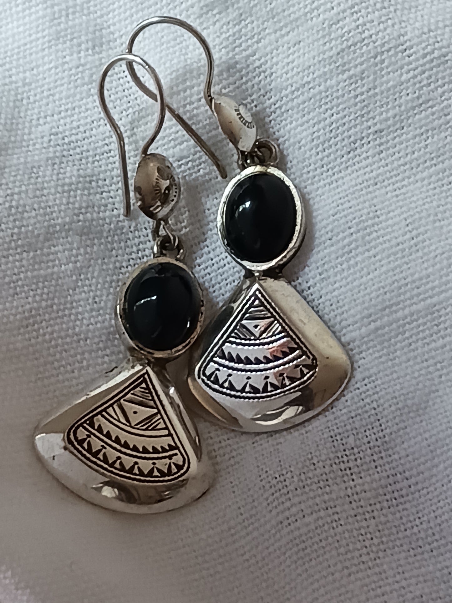 Boucles d'oreilles touarègue