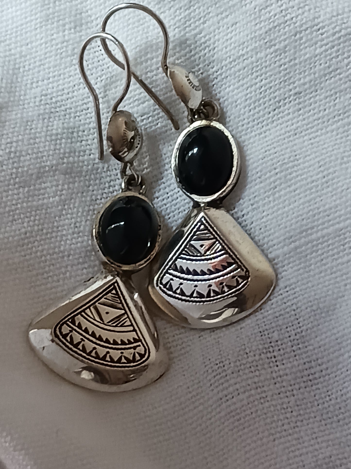 Boucles d'oreilles touarègue