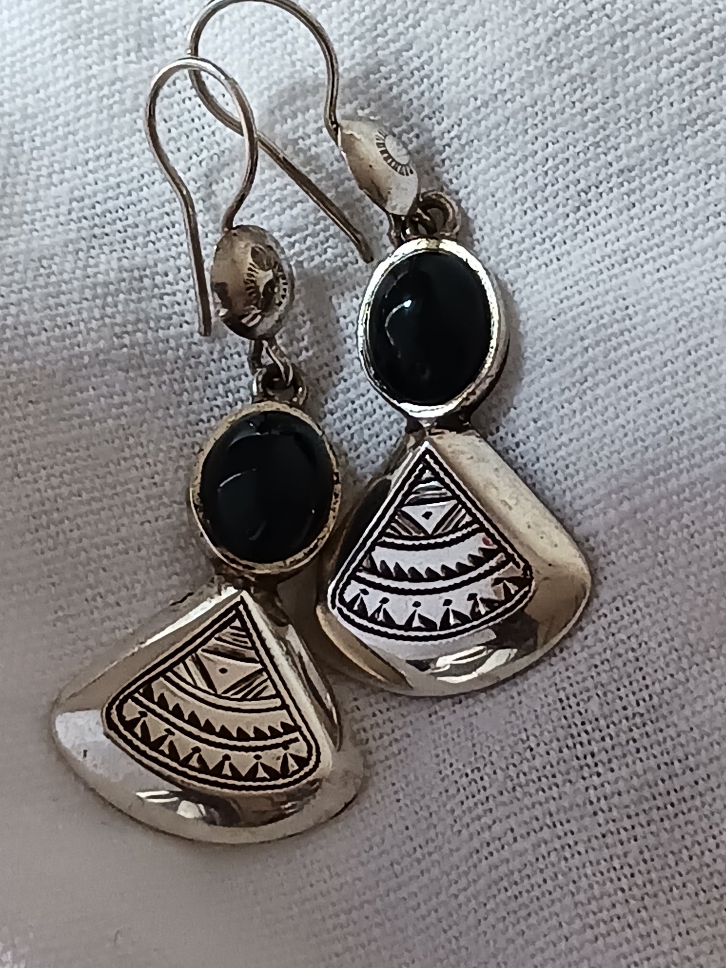Boucles d'oreilles touarègue