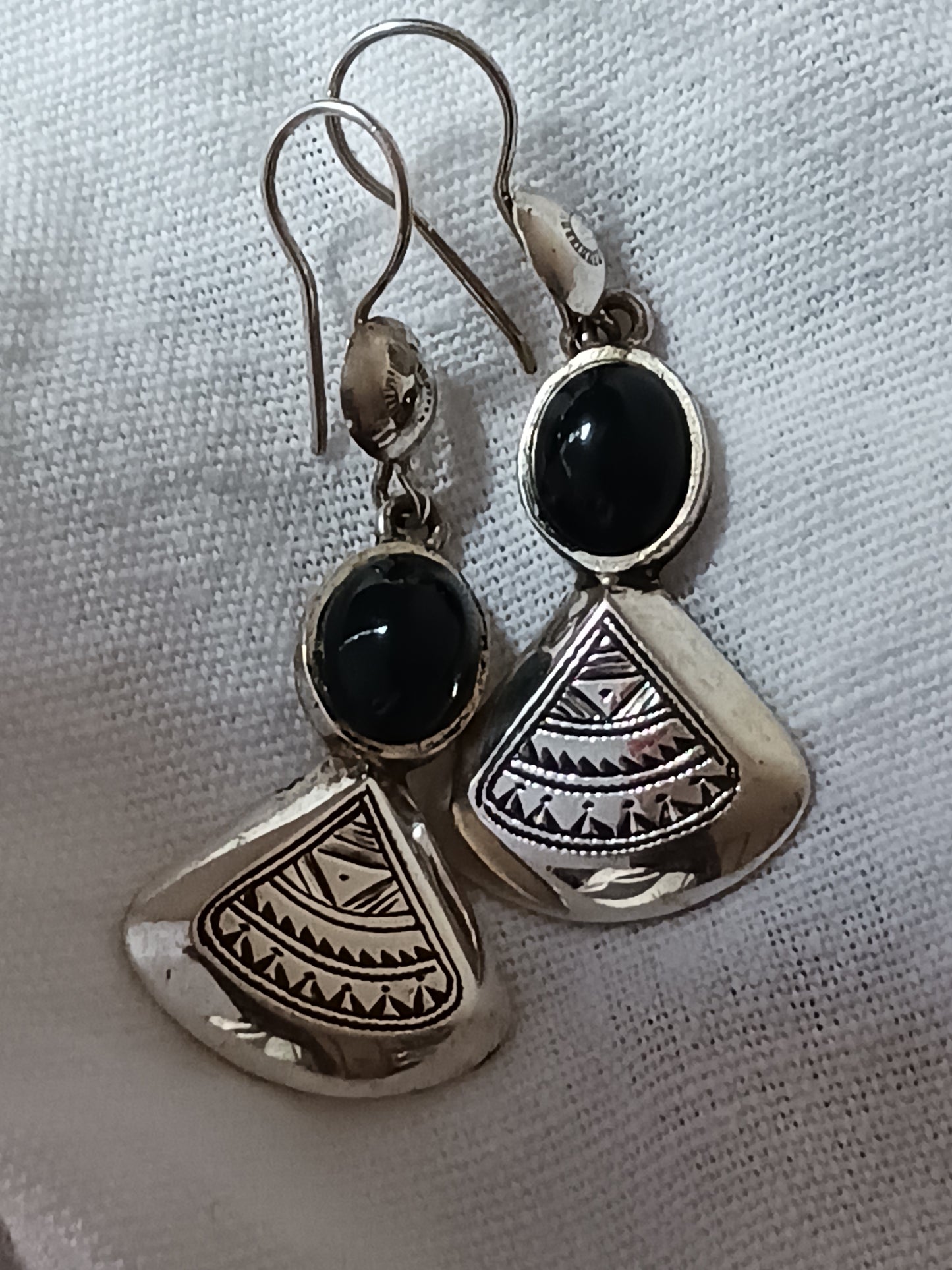 Boucles d'oreilles touarègue