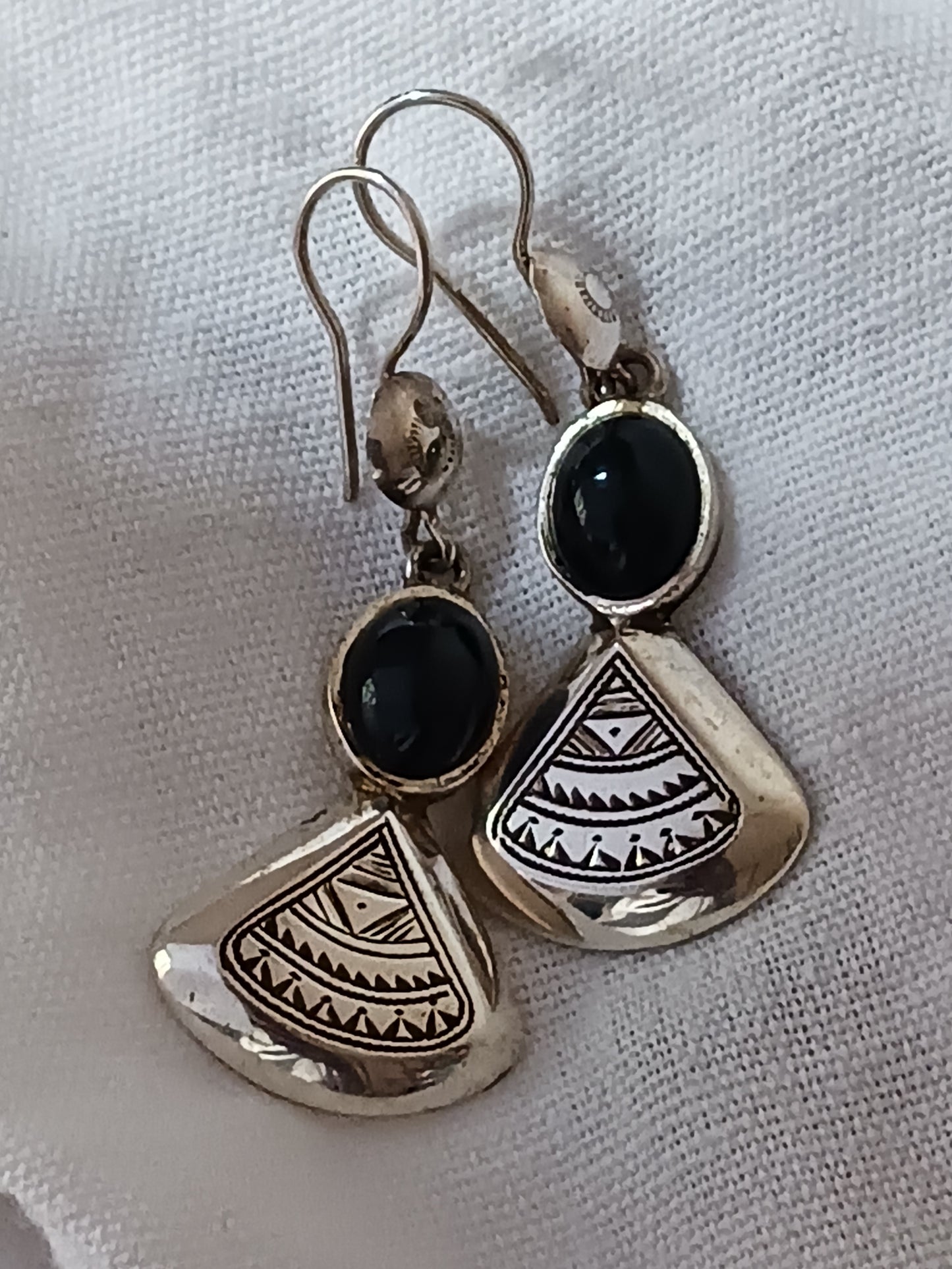 Boucles d'oreilles touarègue