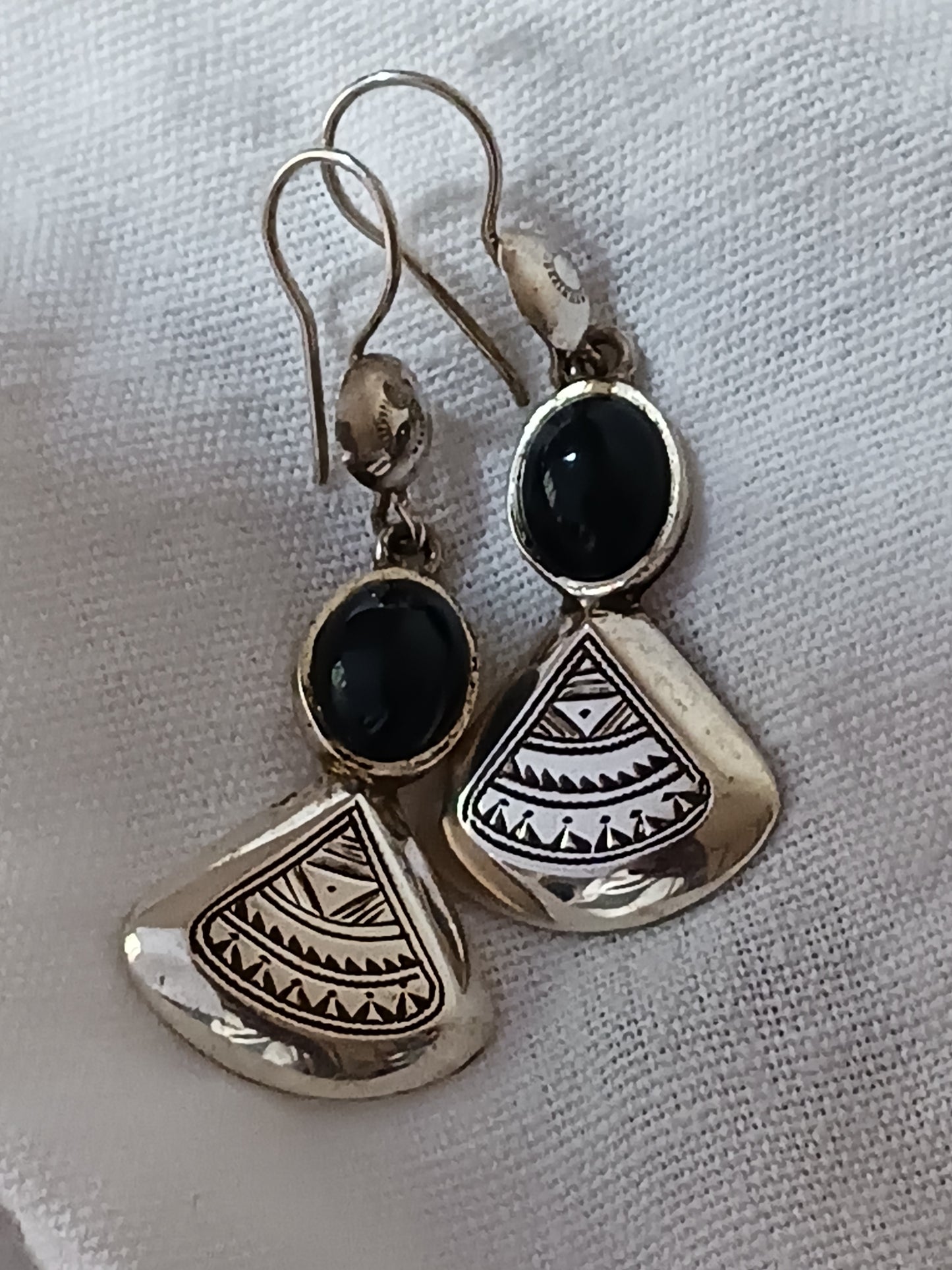 Boucles d'oreilles touarègue