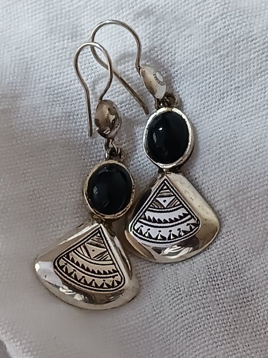 Boucles d'oreilles touarègue
