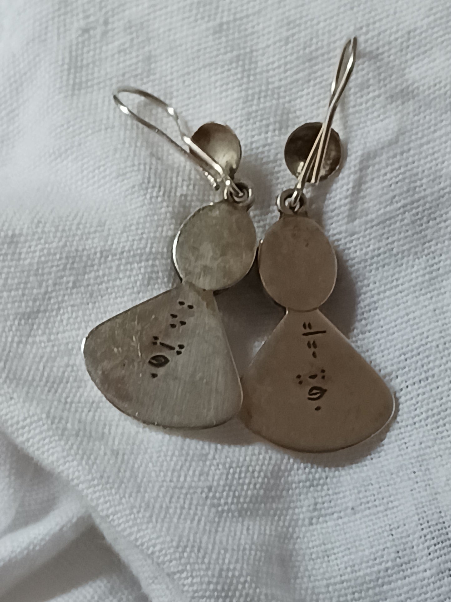 Boucles d'oreilles touarègue