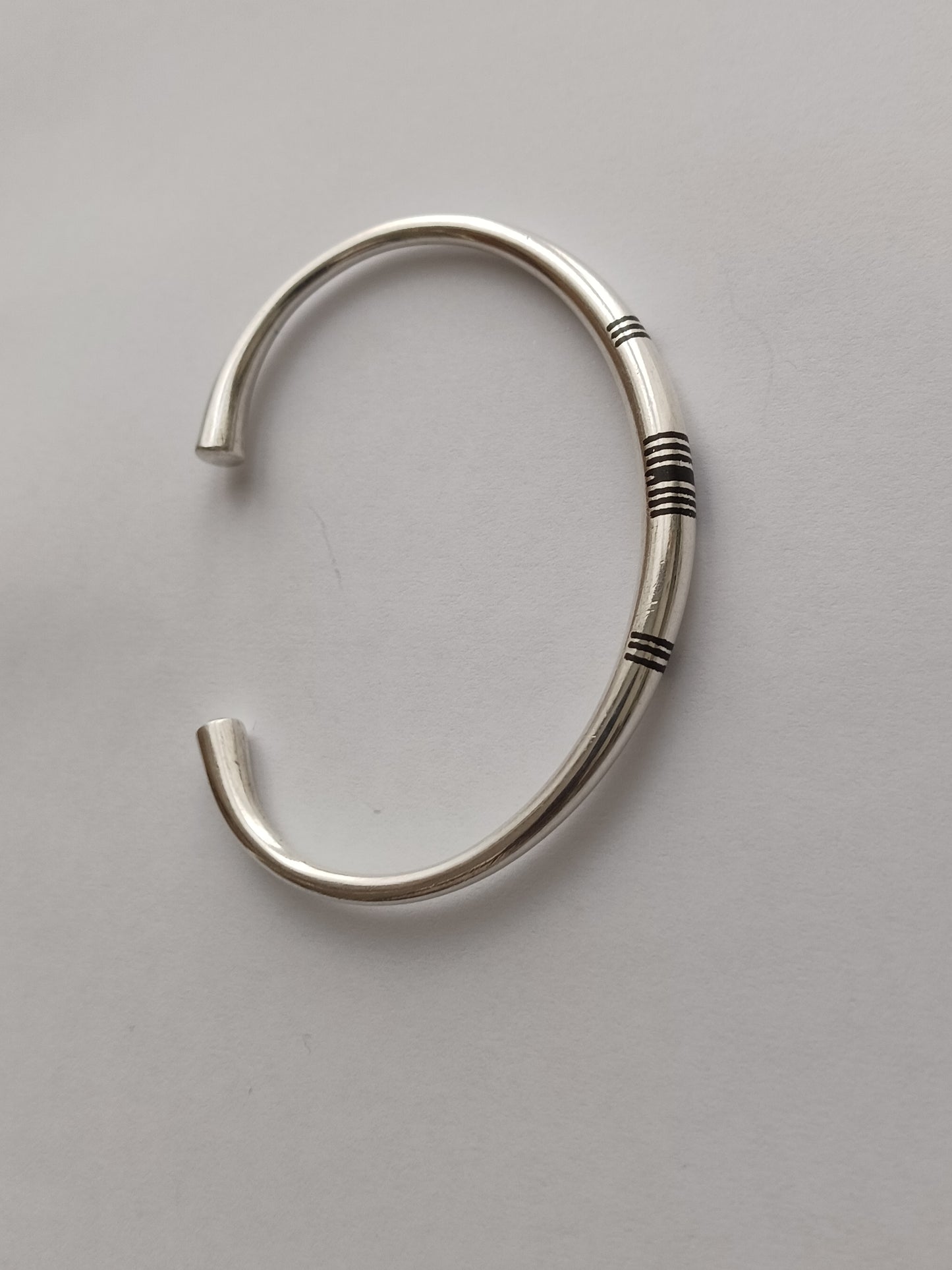 Bracelet en argent massif