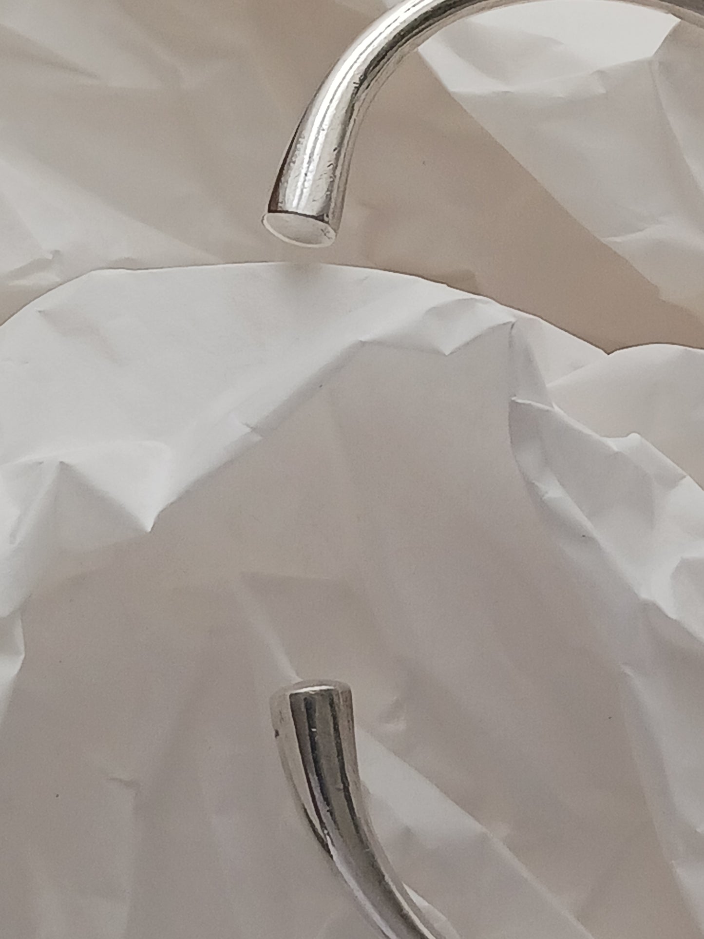 Bracelet en argent massif