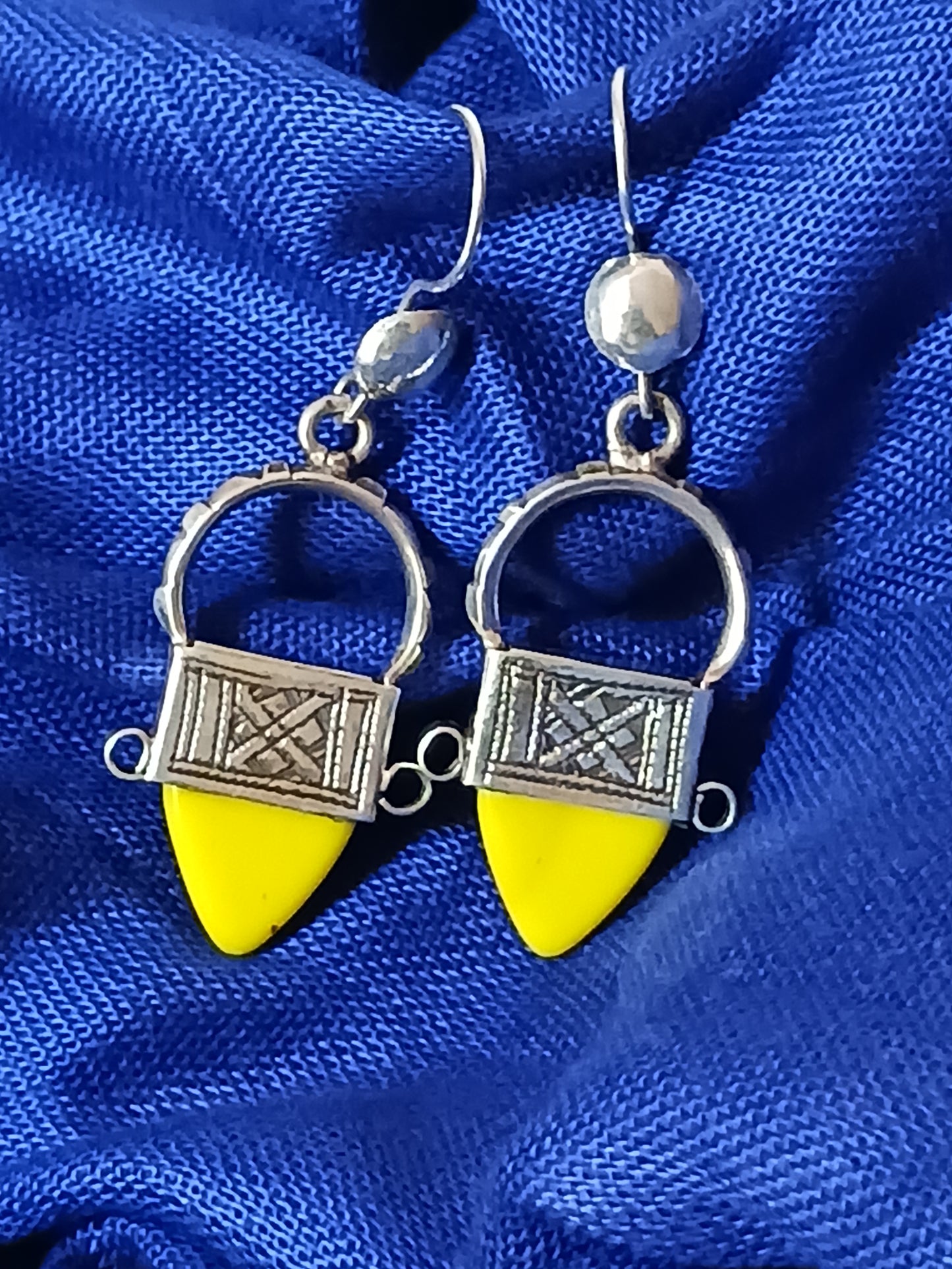 Boucles d'oreilles touarègue