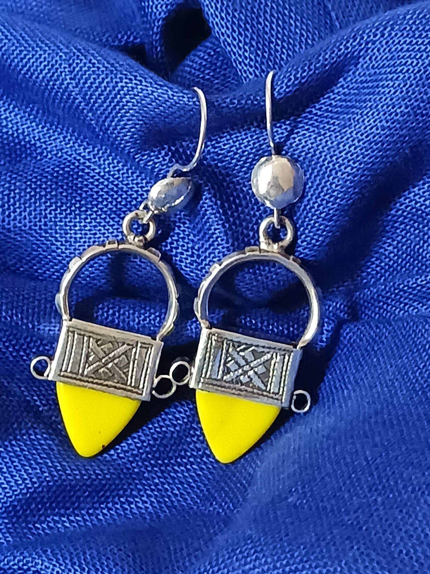 Boucles d'oreilles touarègue