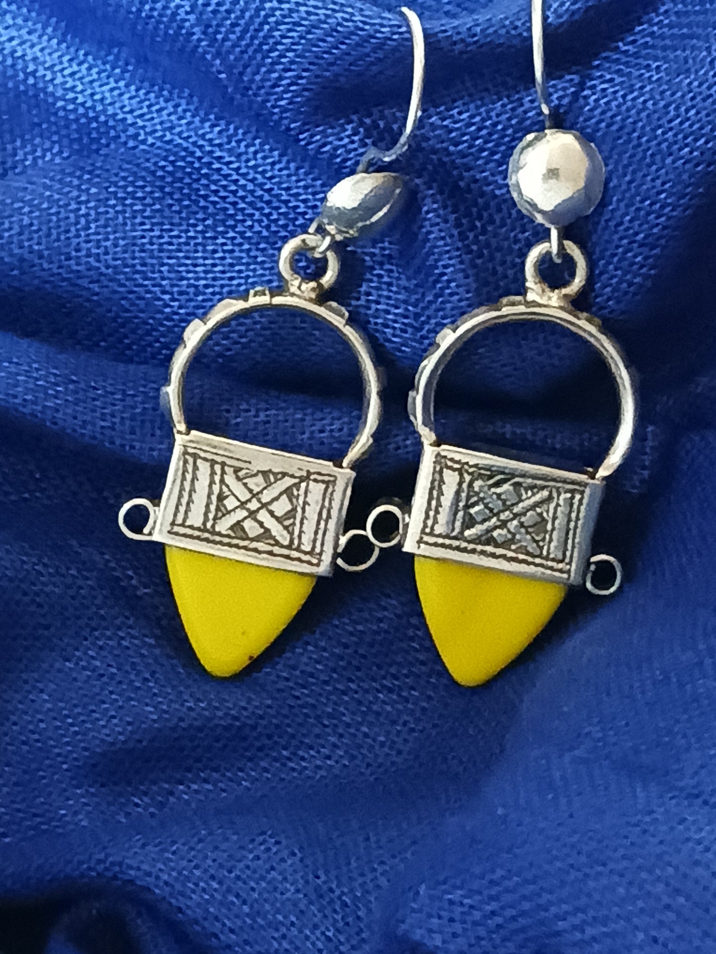 Boucles d'oreilles touarègue