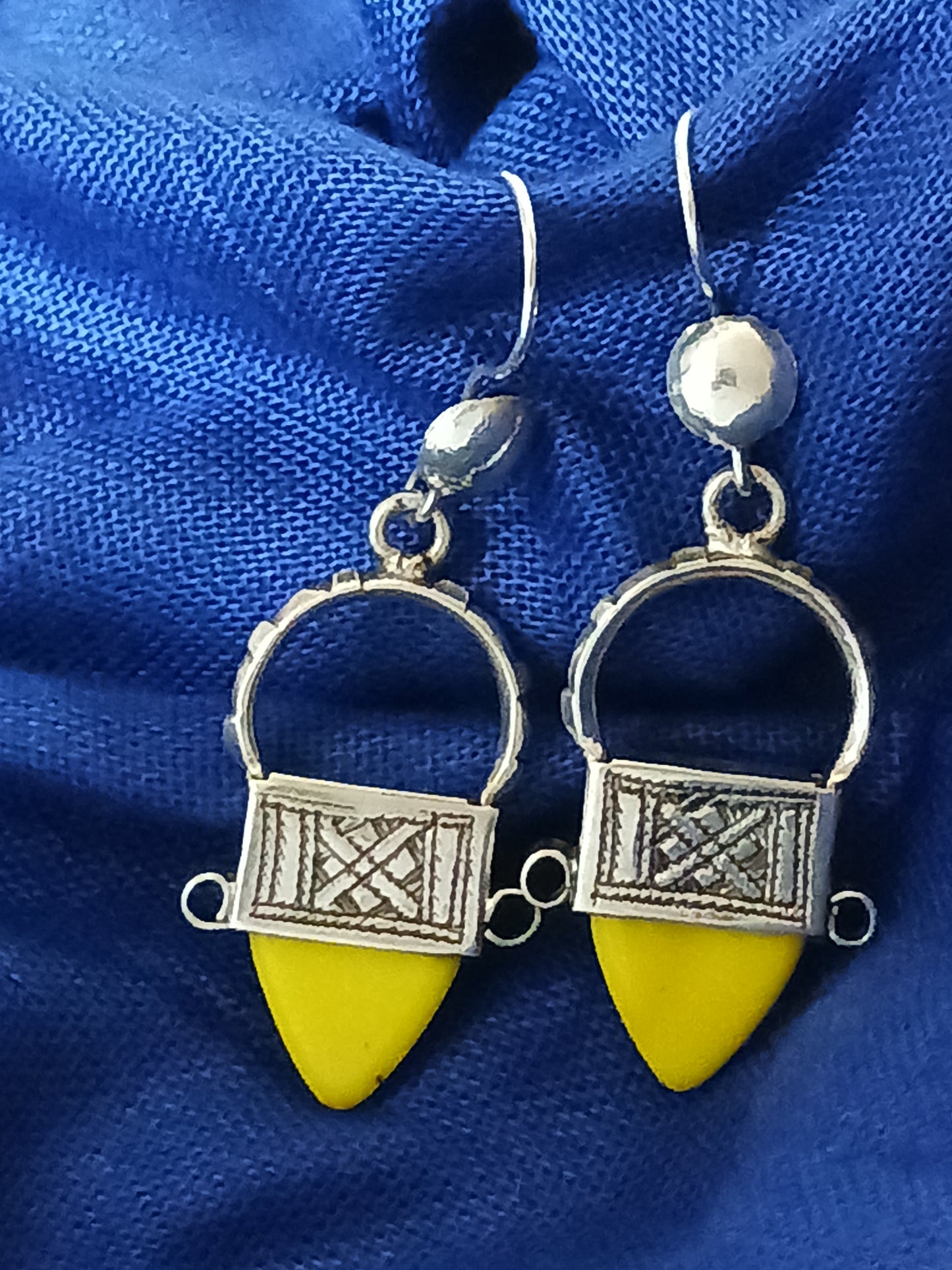 Boucles d'oreilles touarègue