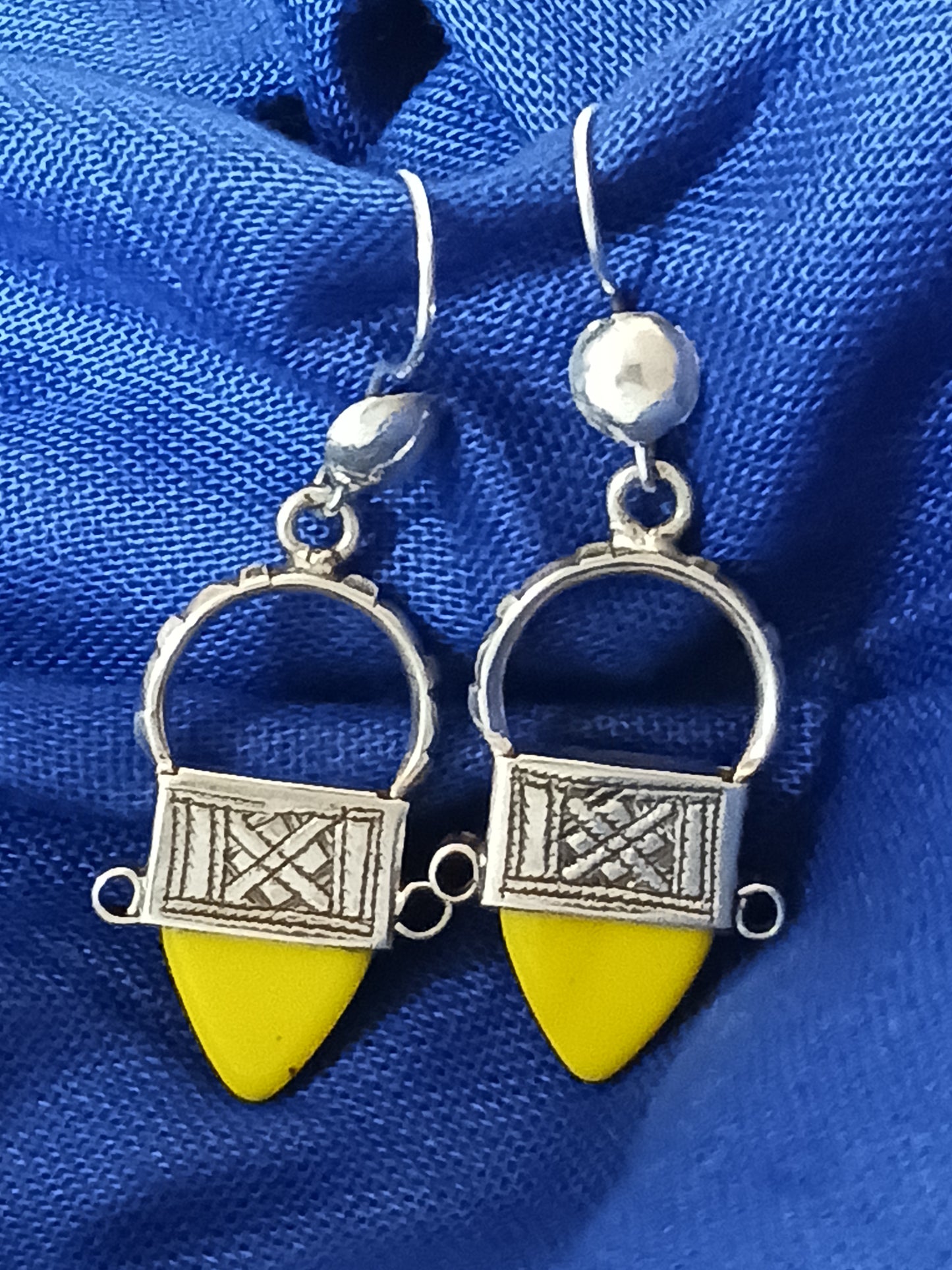 Boucles d'oreilles touarègue