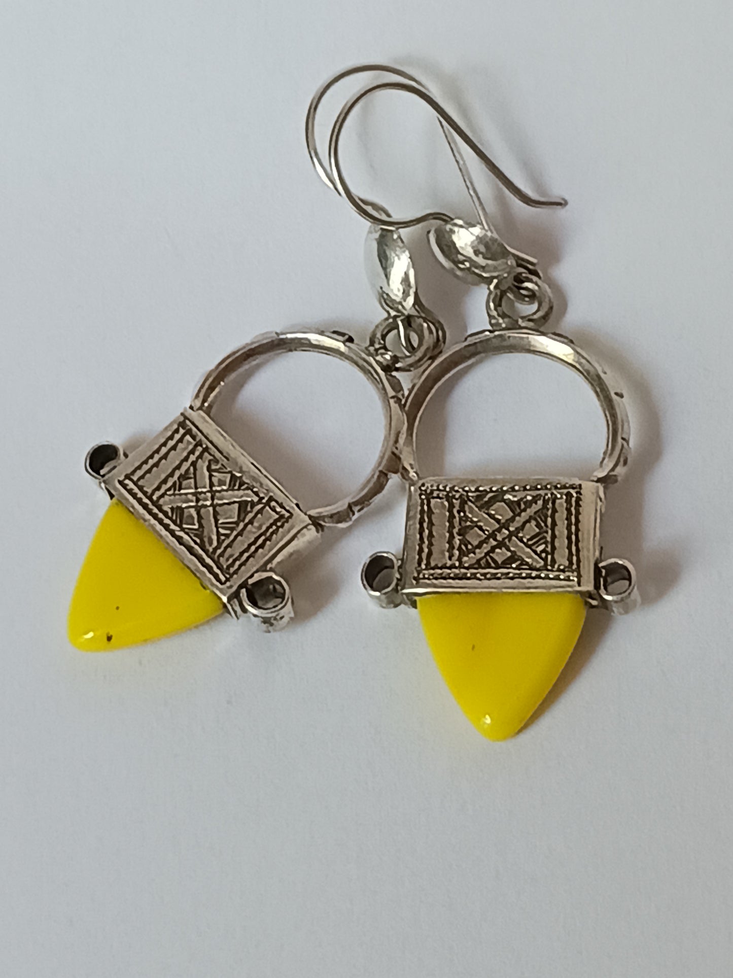 Boucles d'oreilles touarègue