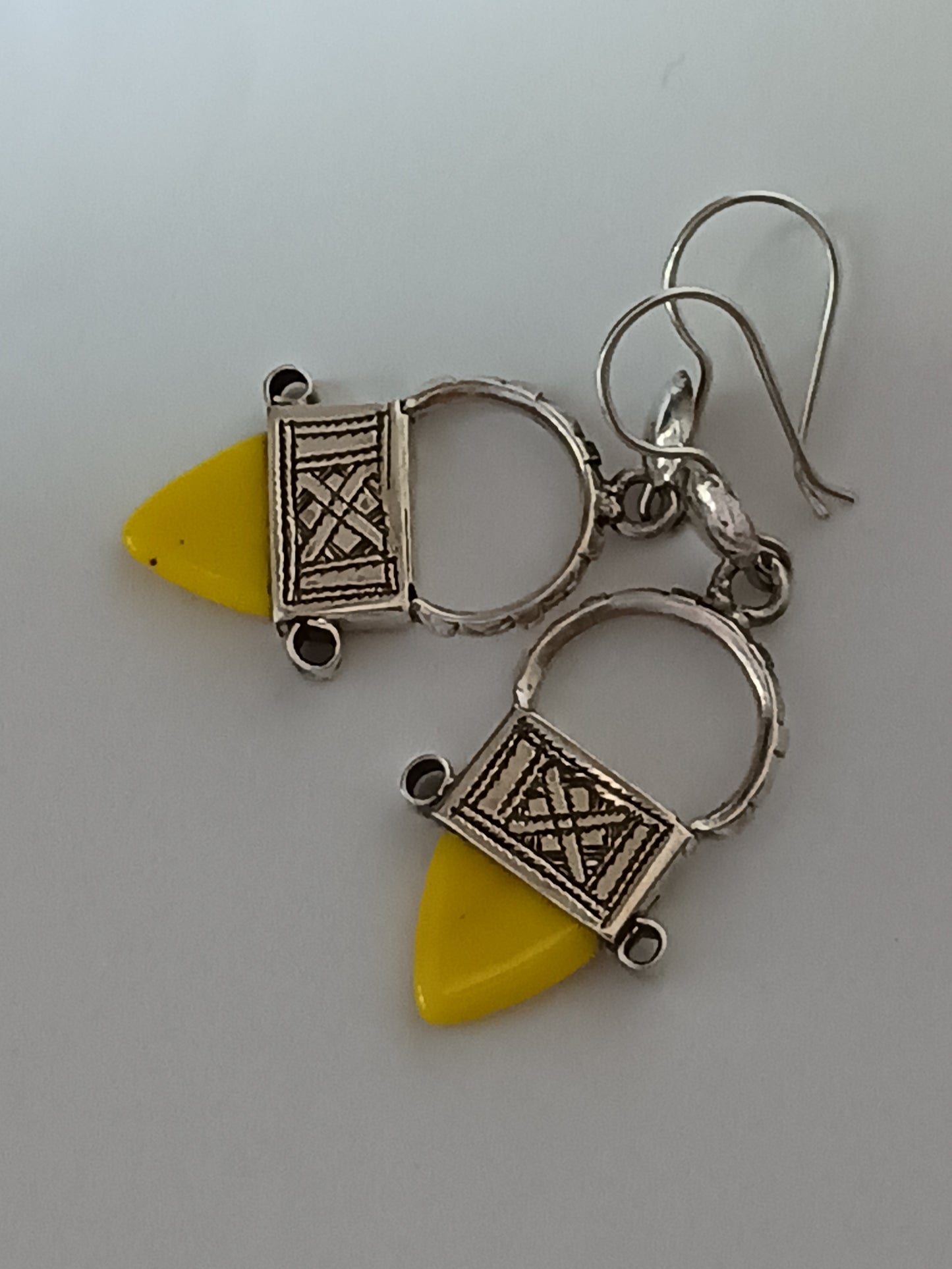 Boucles d'oreilles touarègue