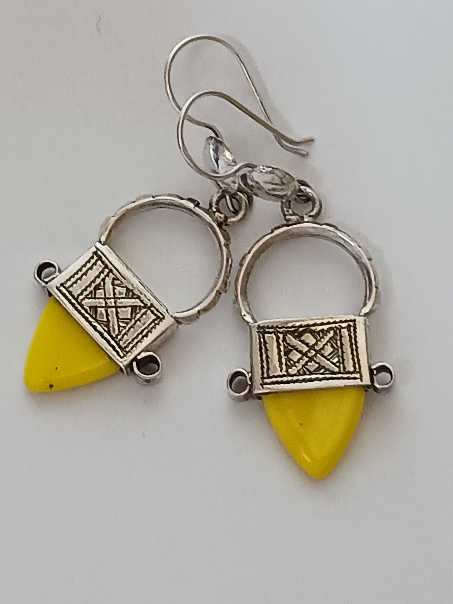 Boucles d'oreilles touarègue