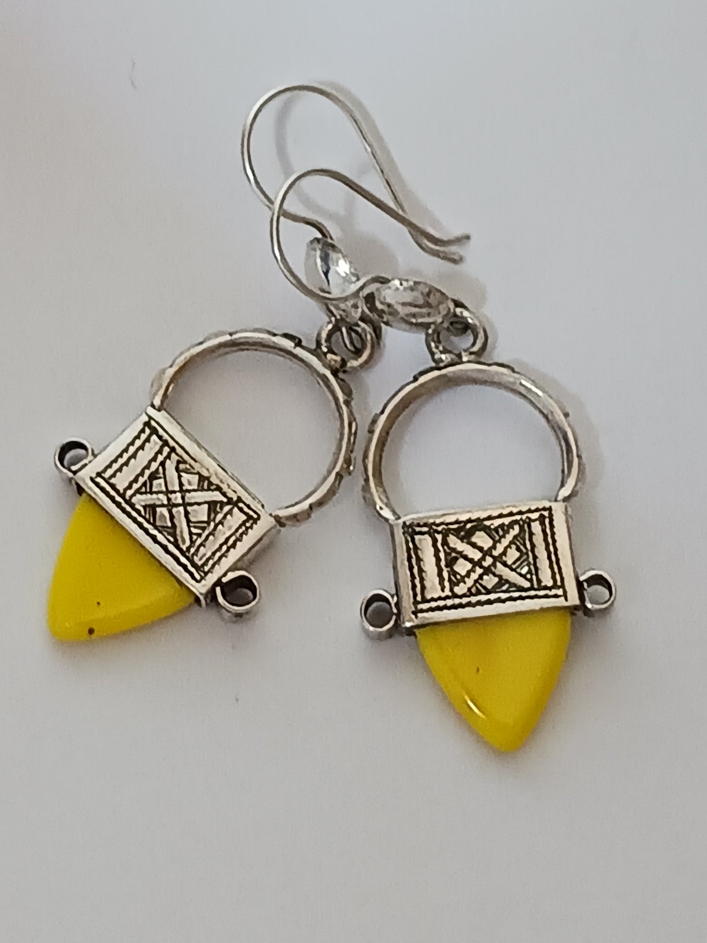 Boucles d'oreilles touarègue