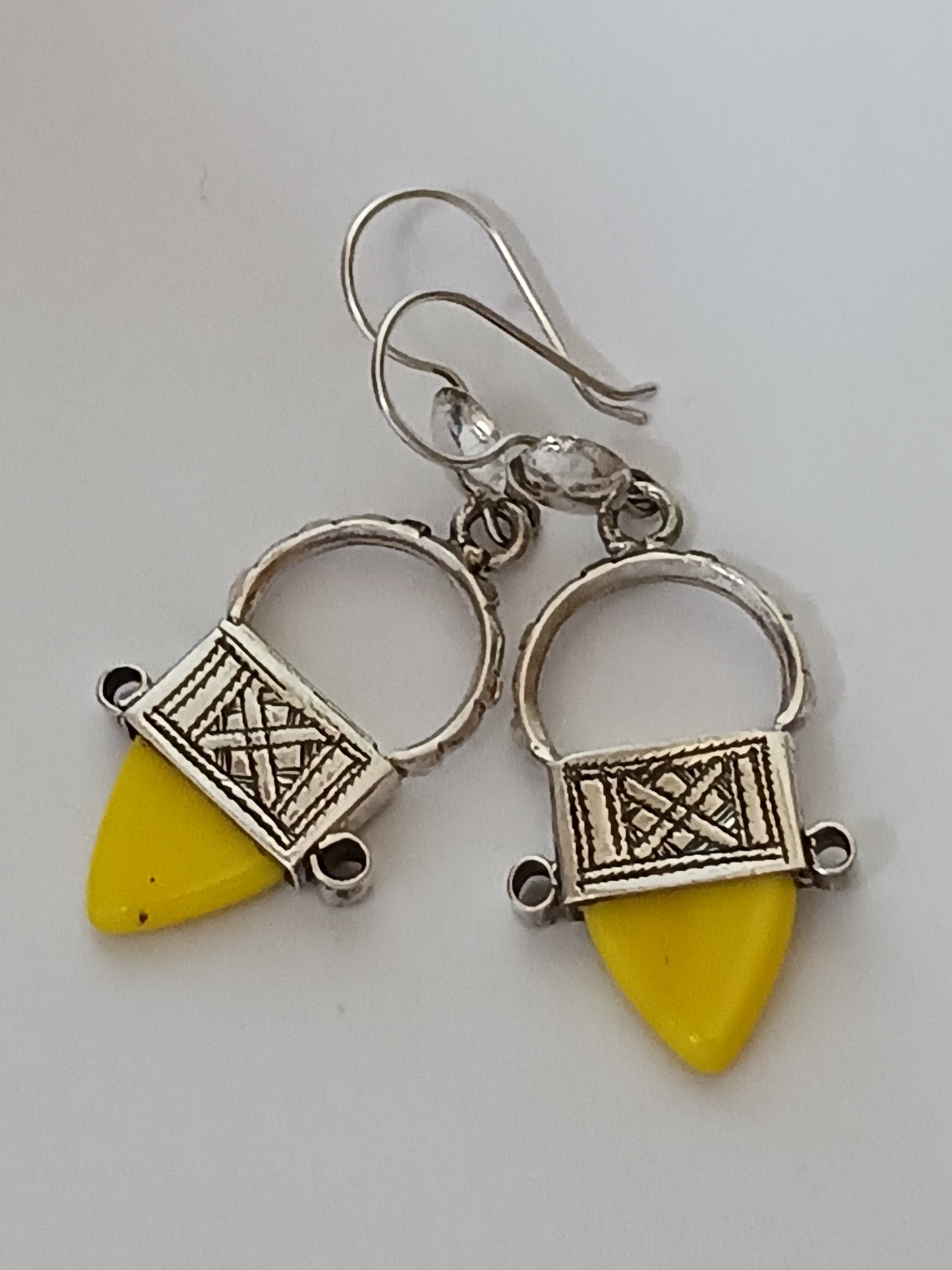 Boucles d'oreilles touarègue