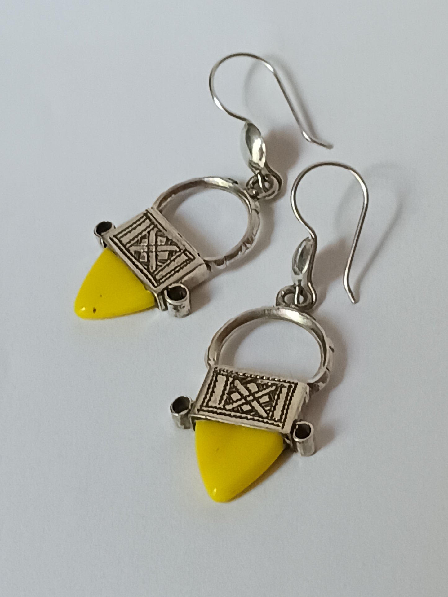 Boucles d'oreilles touarègue