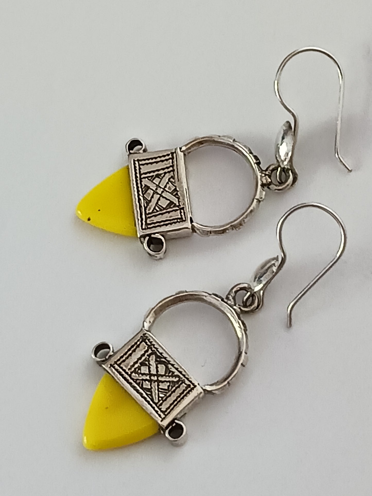 Boucles d'oreilles touarègue