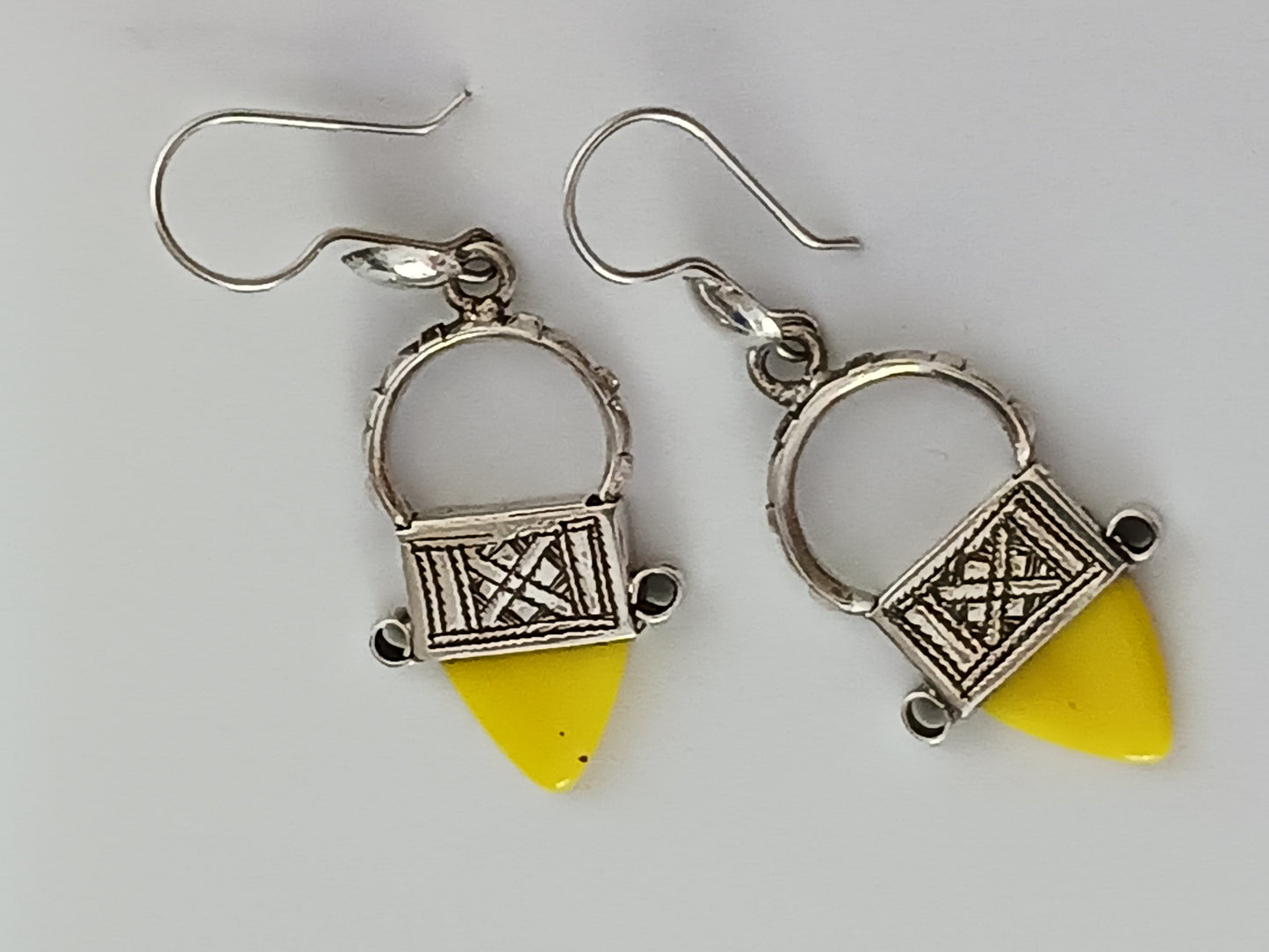 Boucles d'oreilles touarègue