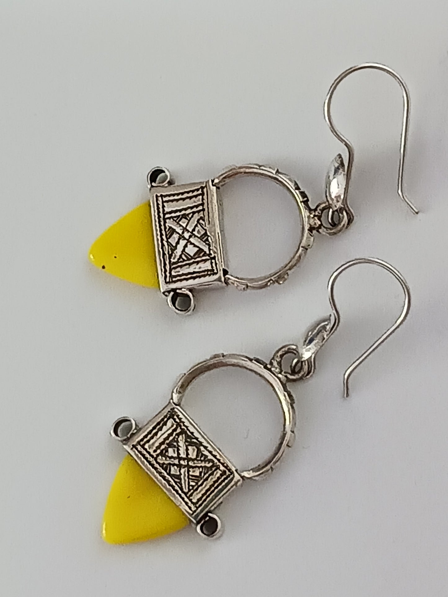 Boucles d'oreilles touarègue