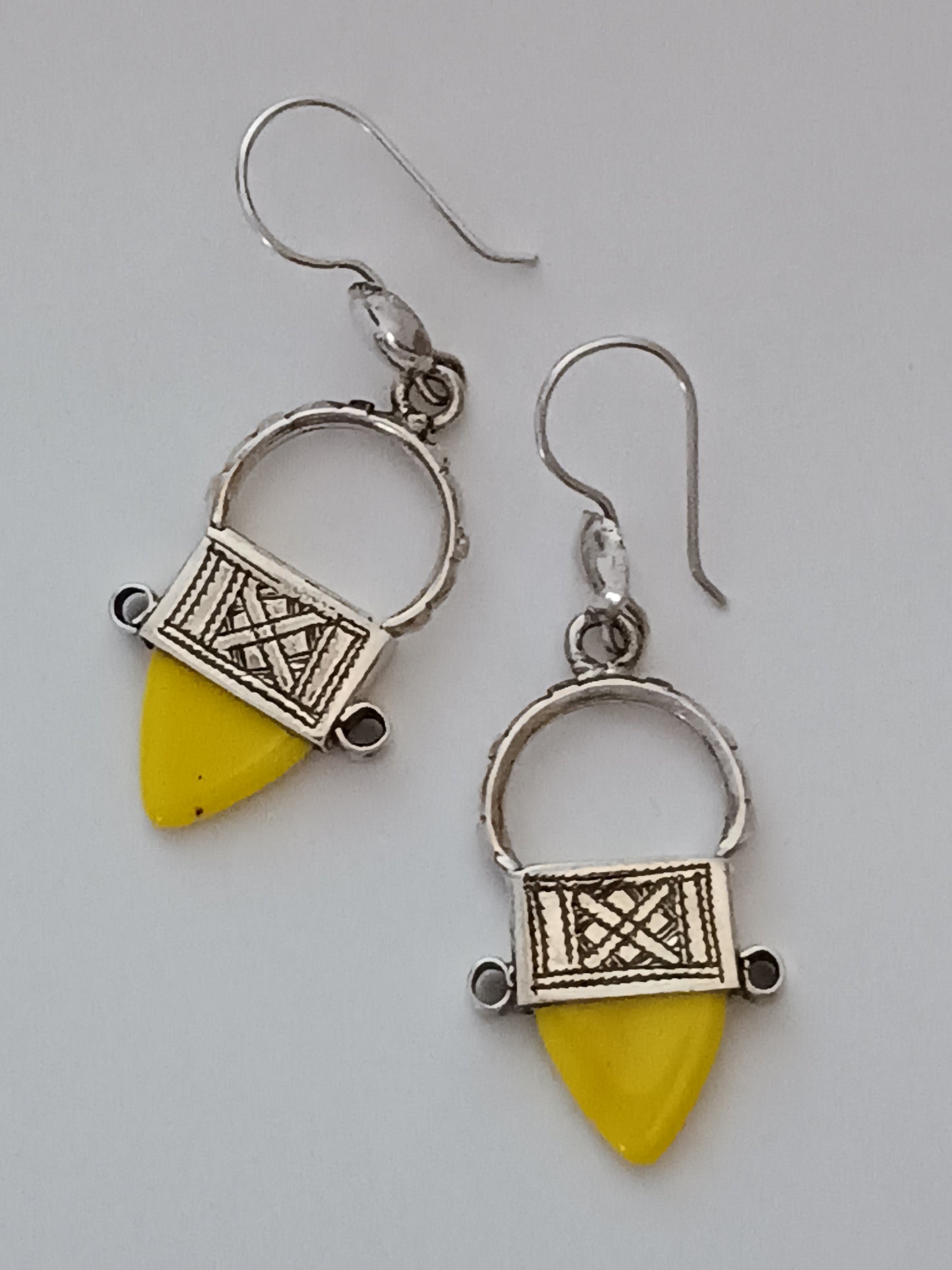 Boucles d'oreilles touarègue