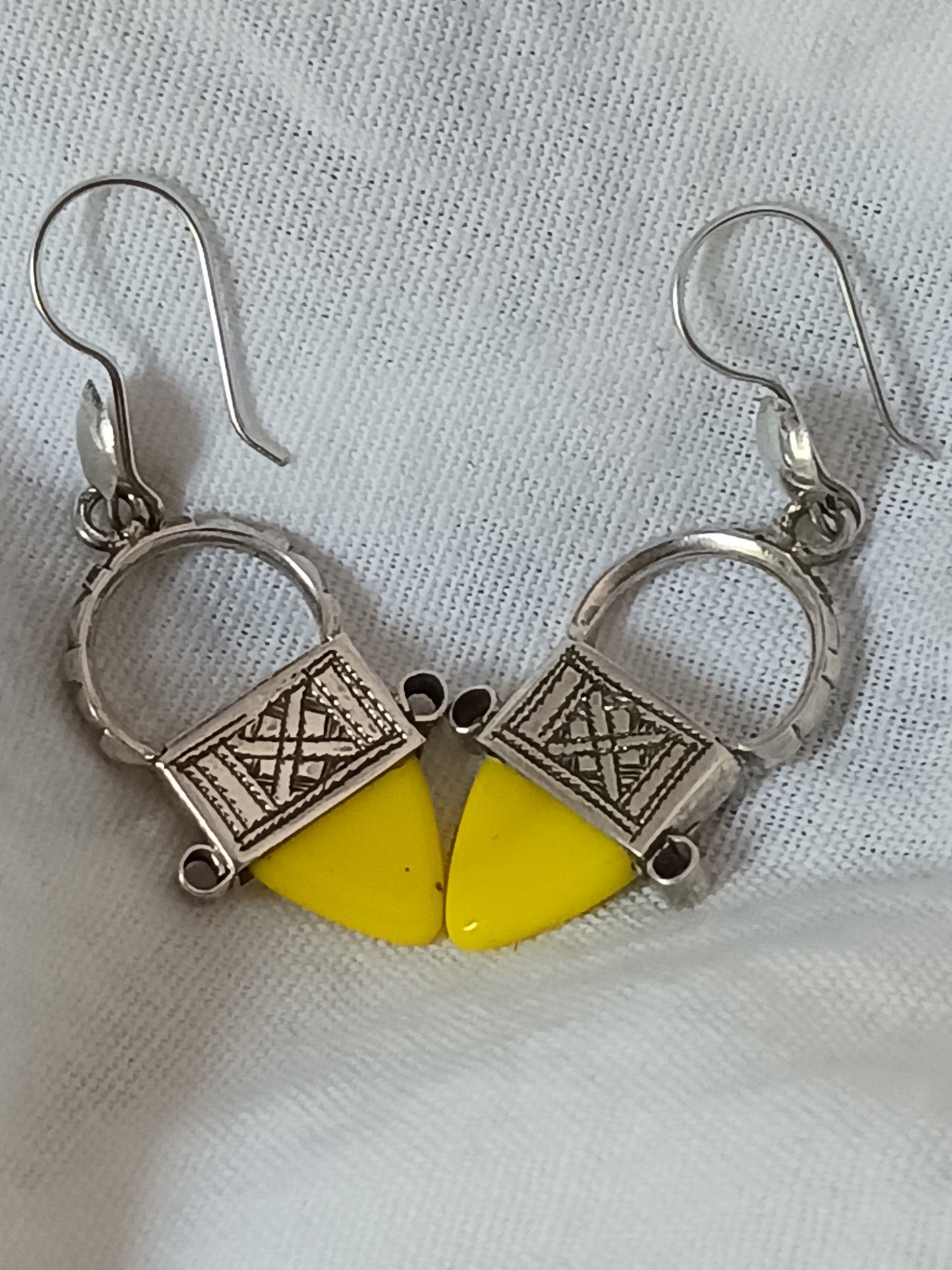 Boucles d'oreilles touarègue
