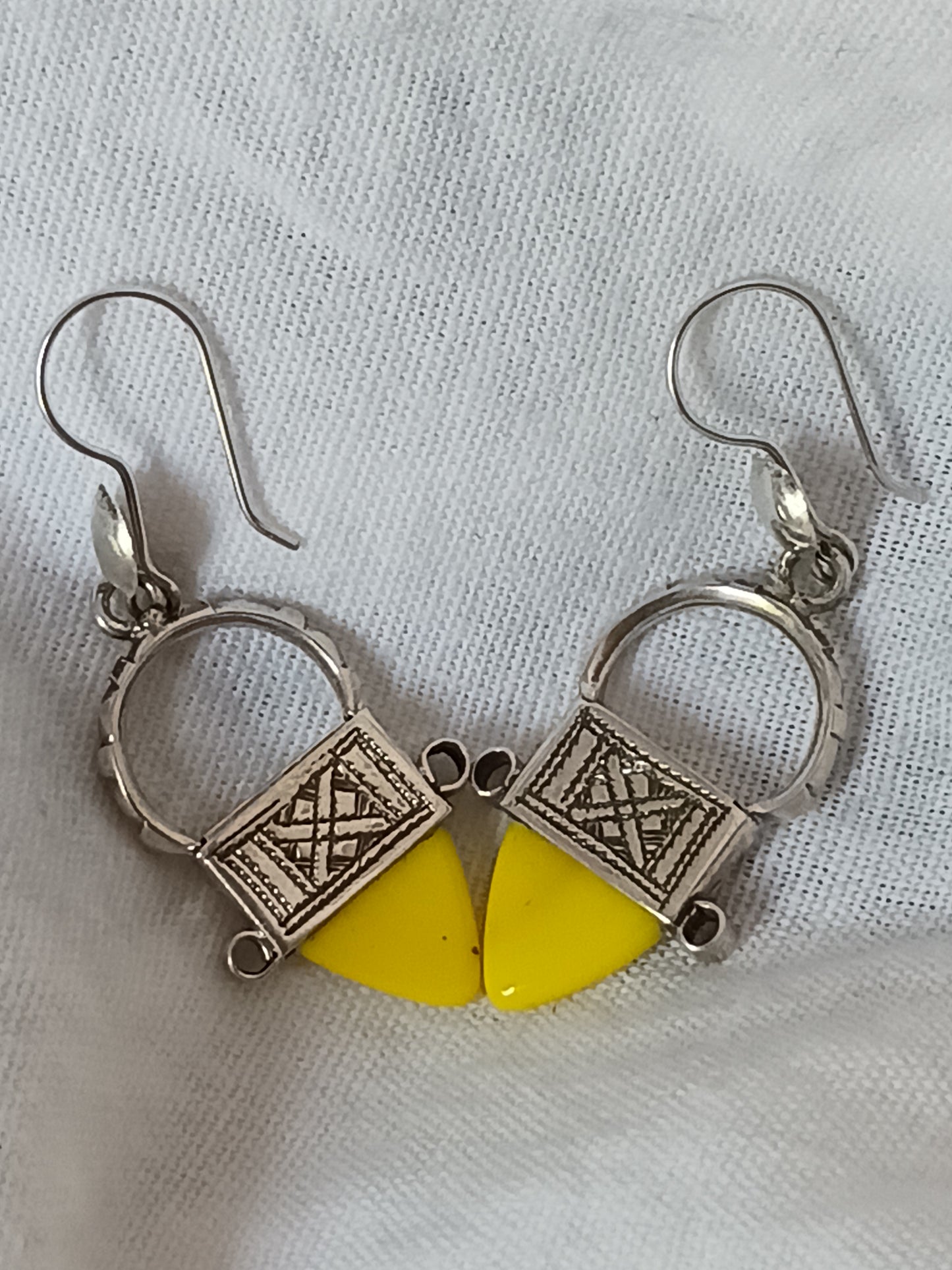 Boucles d'oreilles touarègue