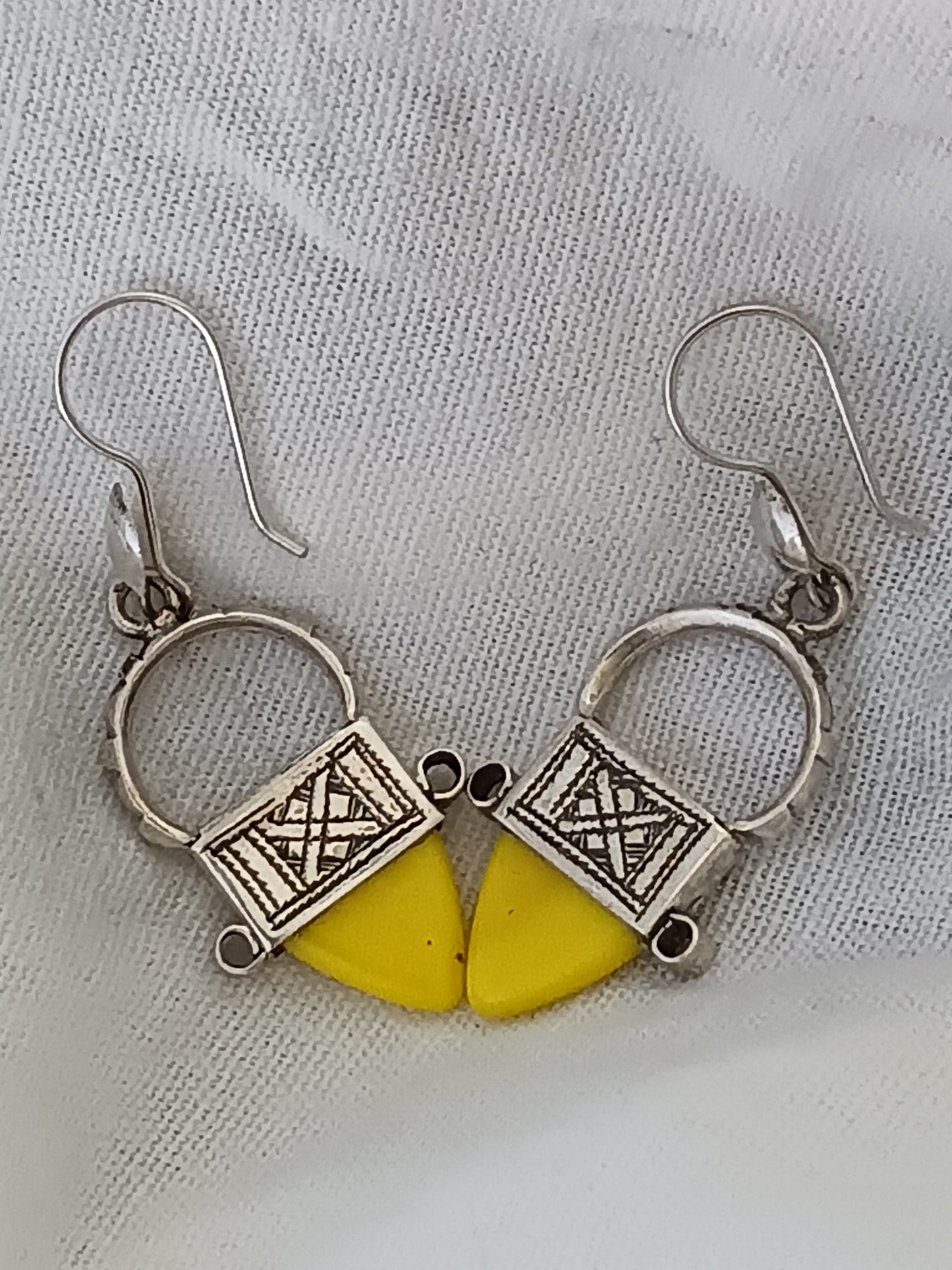 Boucles d'oreilles touarègue