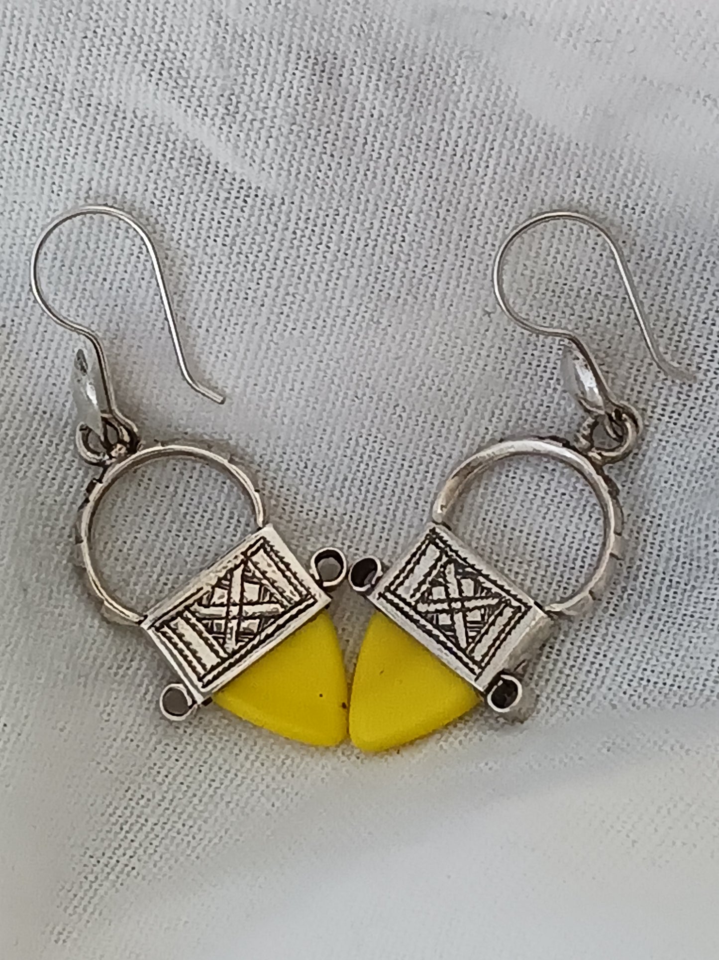 Boucles d'oreilles touarègue