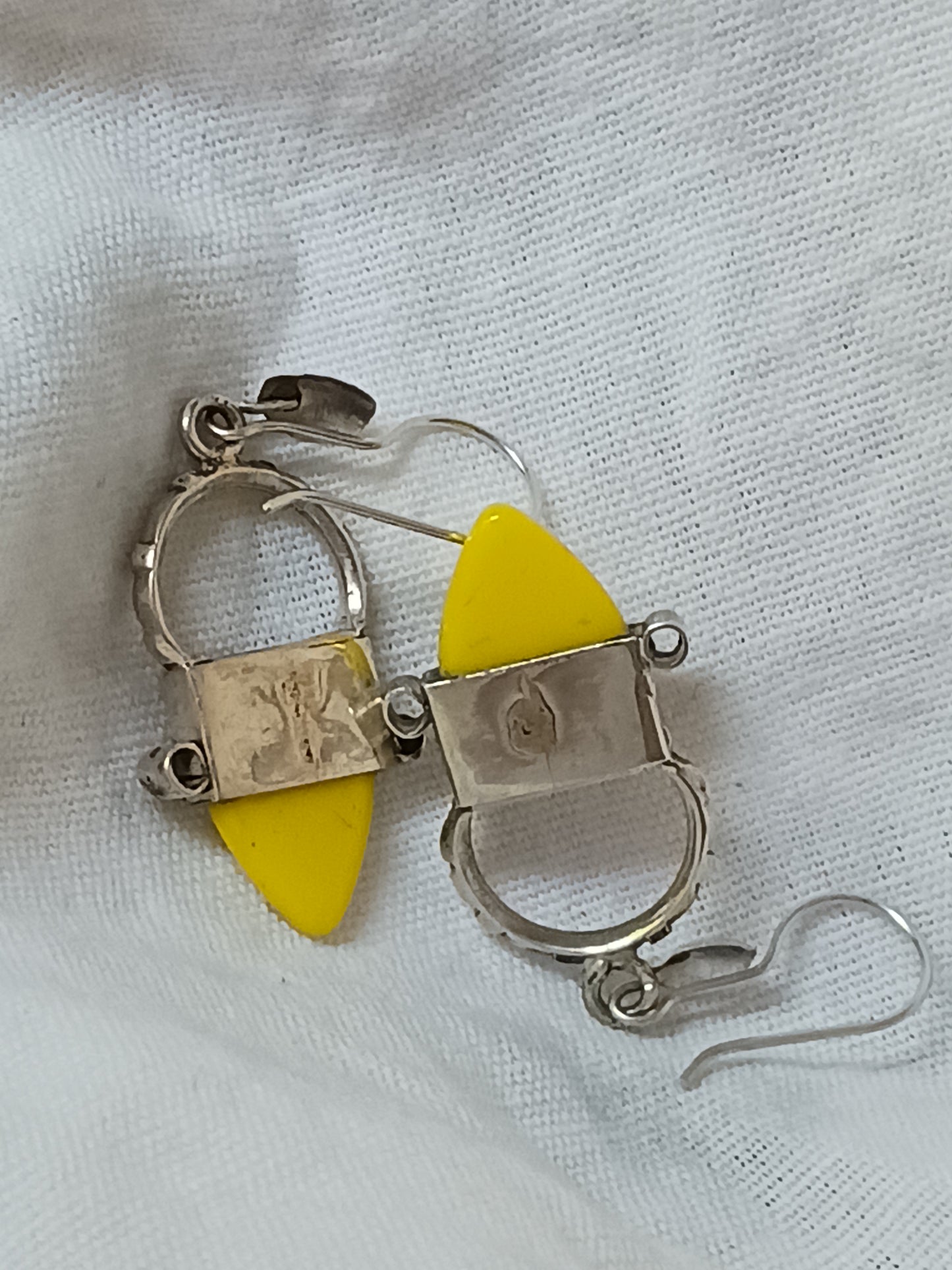 Boucles d'oreilles touarègue
