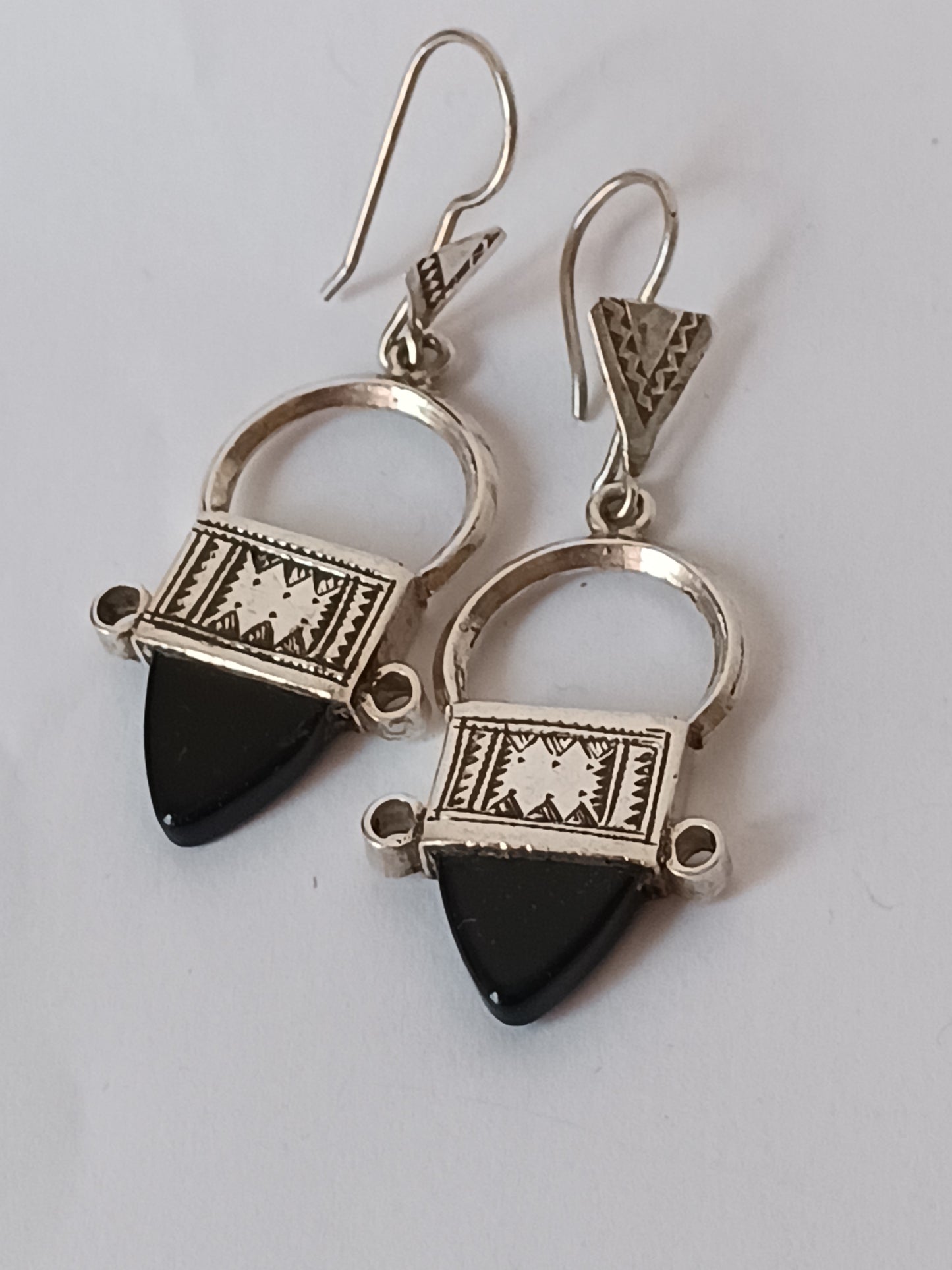 Boucles d'oreilles touarègue