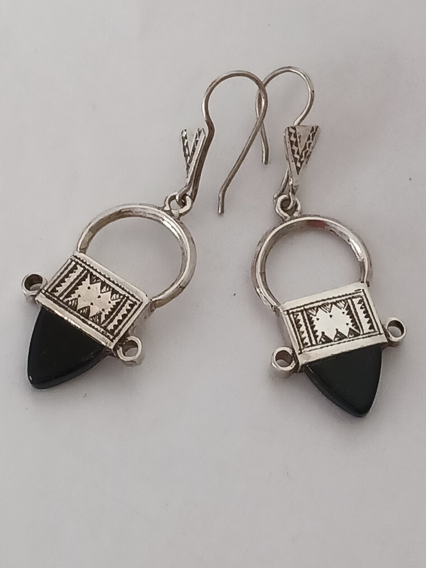 Boucles d'oreilles touarègue