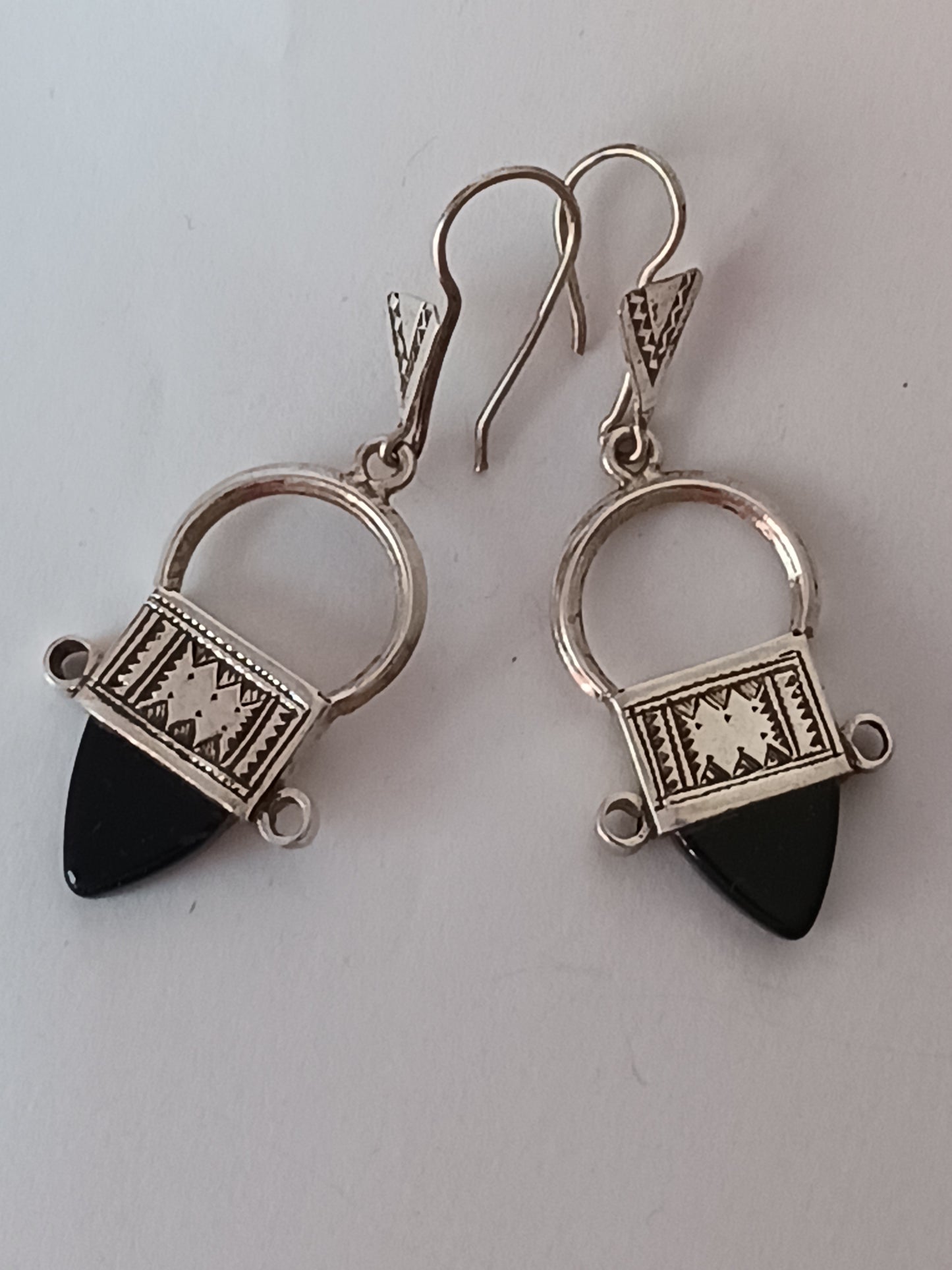 Boucles d'oreilles touarègue