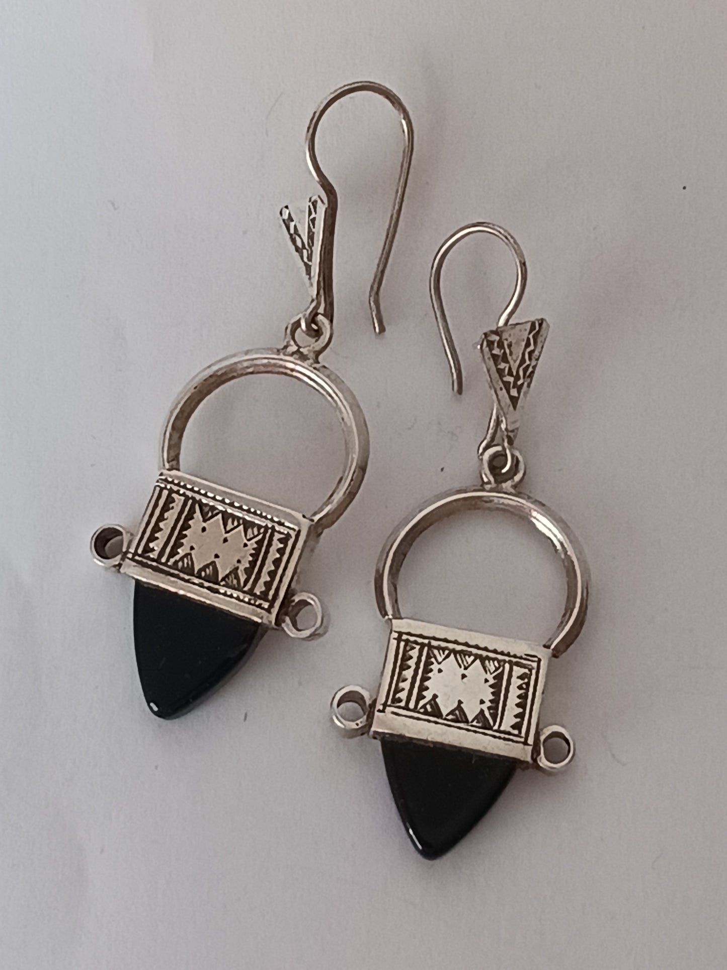 Boucles d'oreilles touarègue