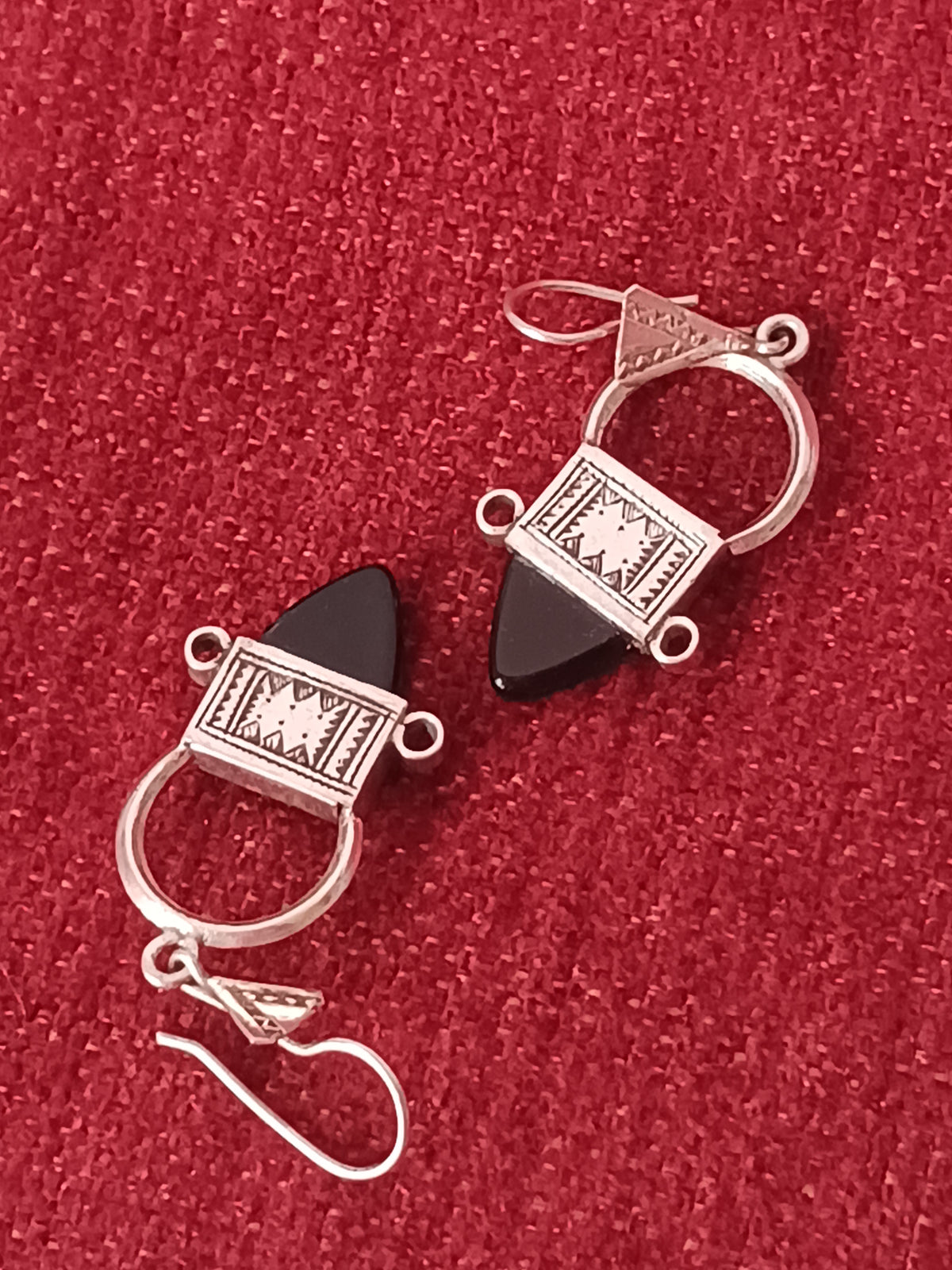 Boucles d'oreilles touarègue
