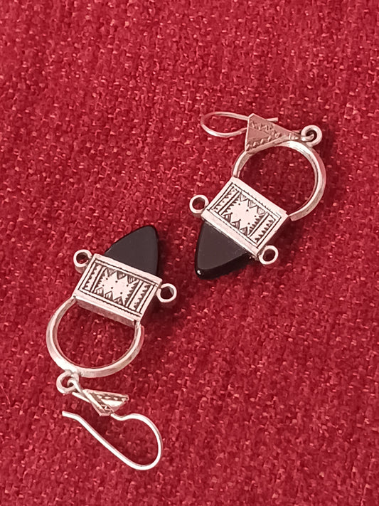 Boucles d'oreilles touarègue