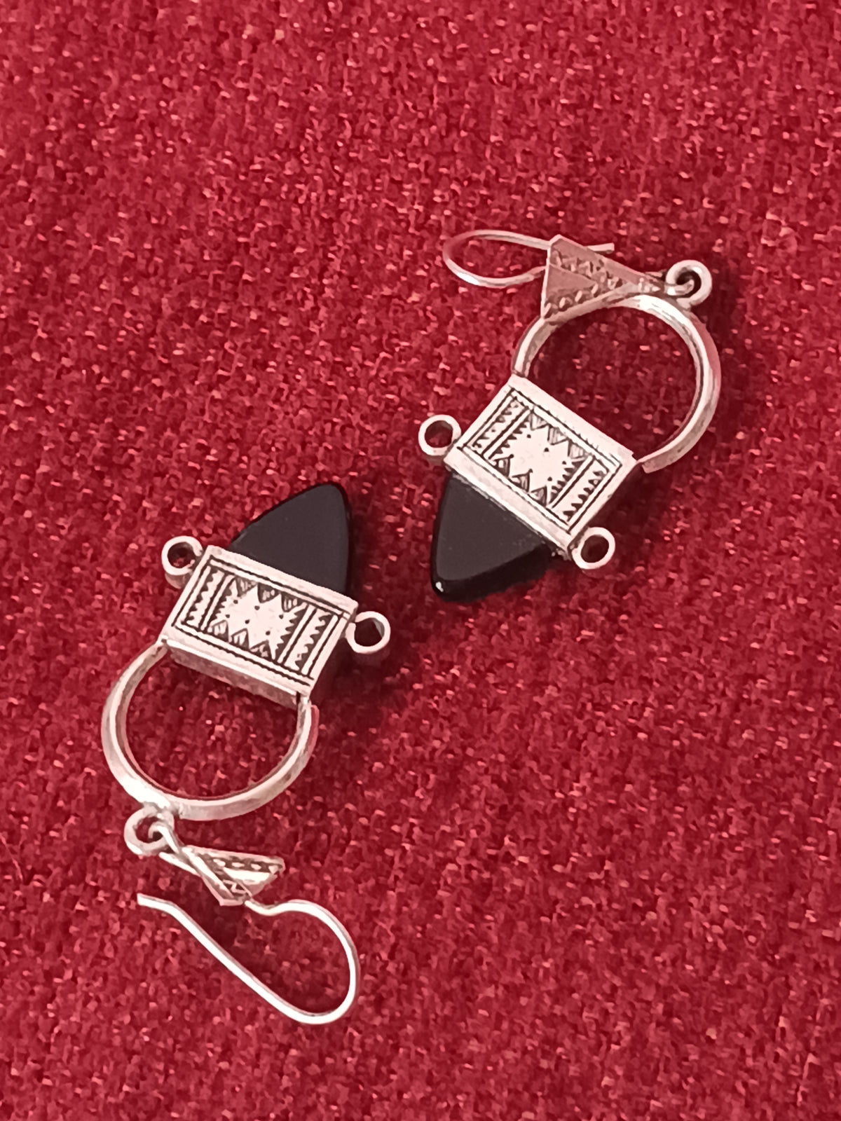 Boucles d'oreilles touarègue